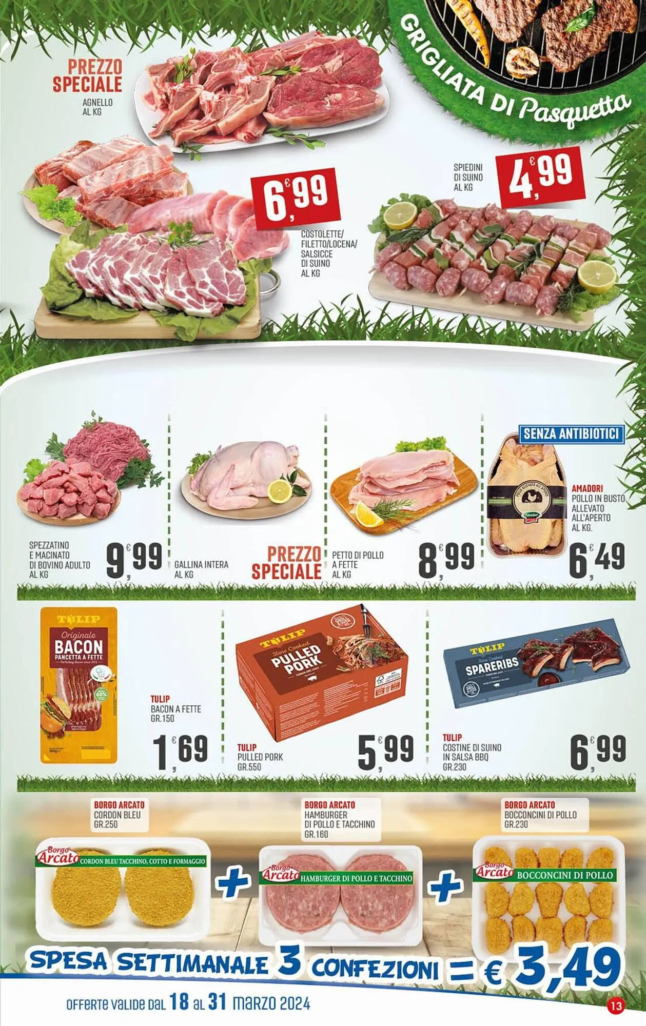 Volantino Maxipiù da 18 marzo a 31 marzo di 2024 - Pagina del volantino 13