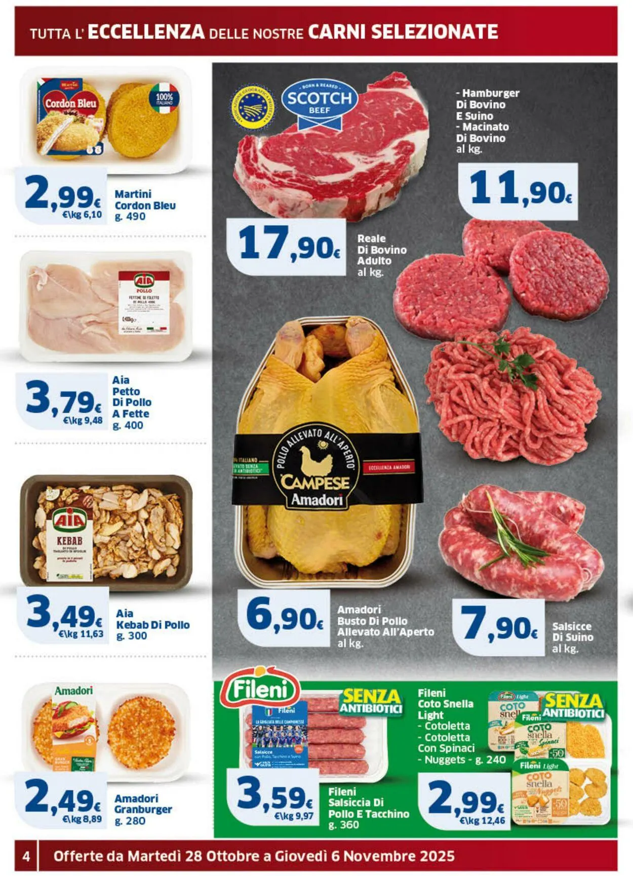 Sigma - Napoli Volantino attuale da 28 ottobre a 6 novembre di 2025 - Pagina del volantino 4