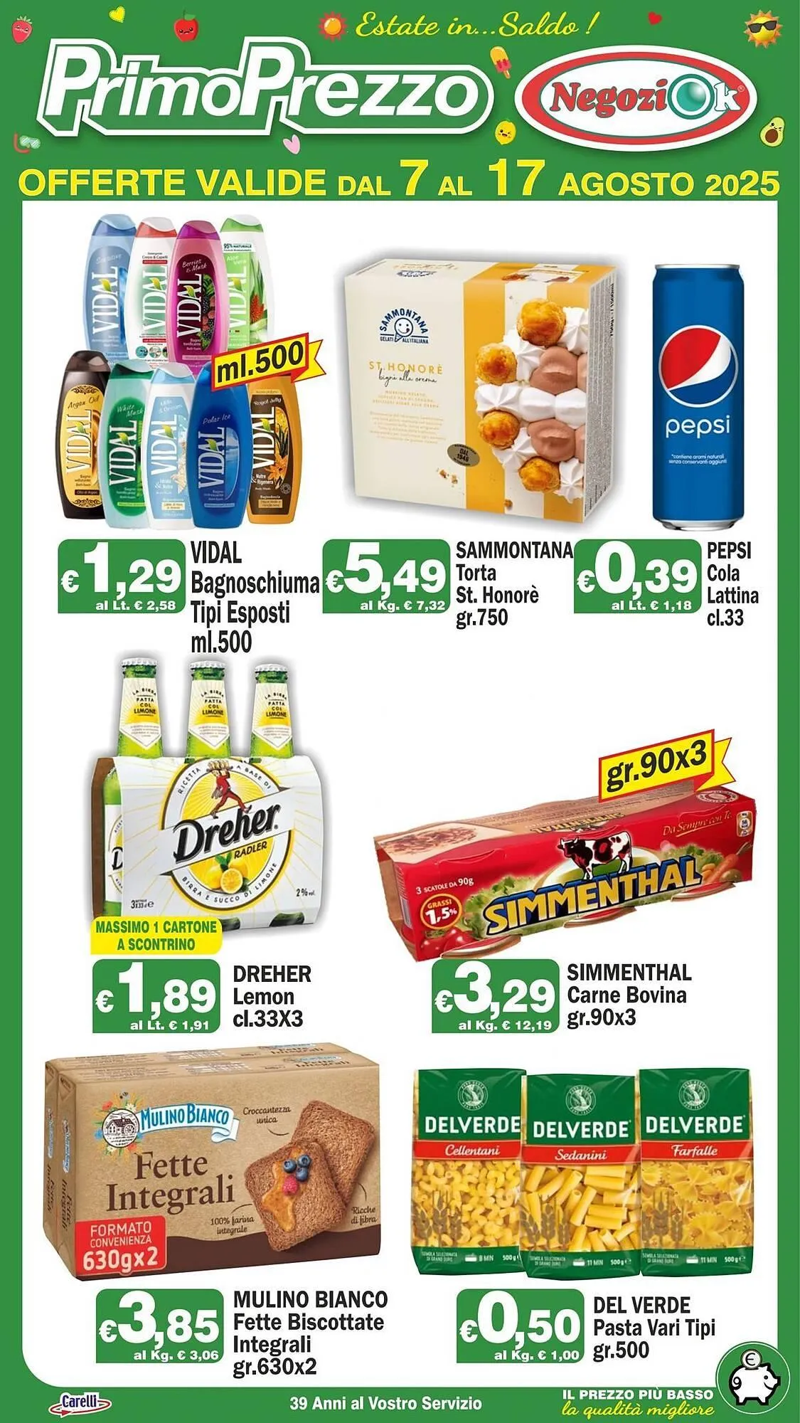 Volantino Primo Prezzo da 7 agosto a 17 agosto di 2025 - Pagina del volantino 3