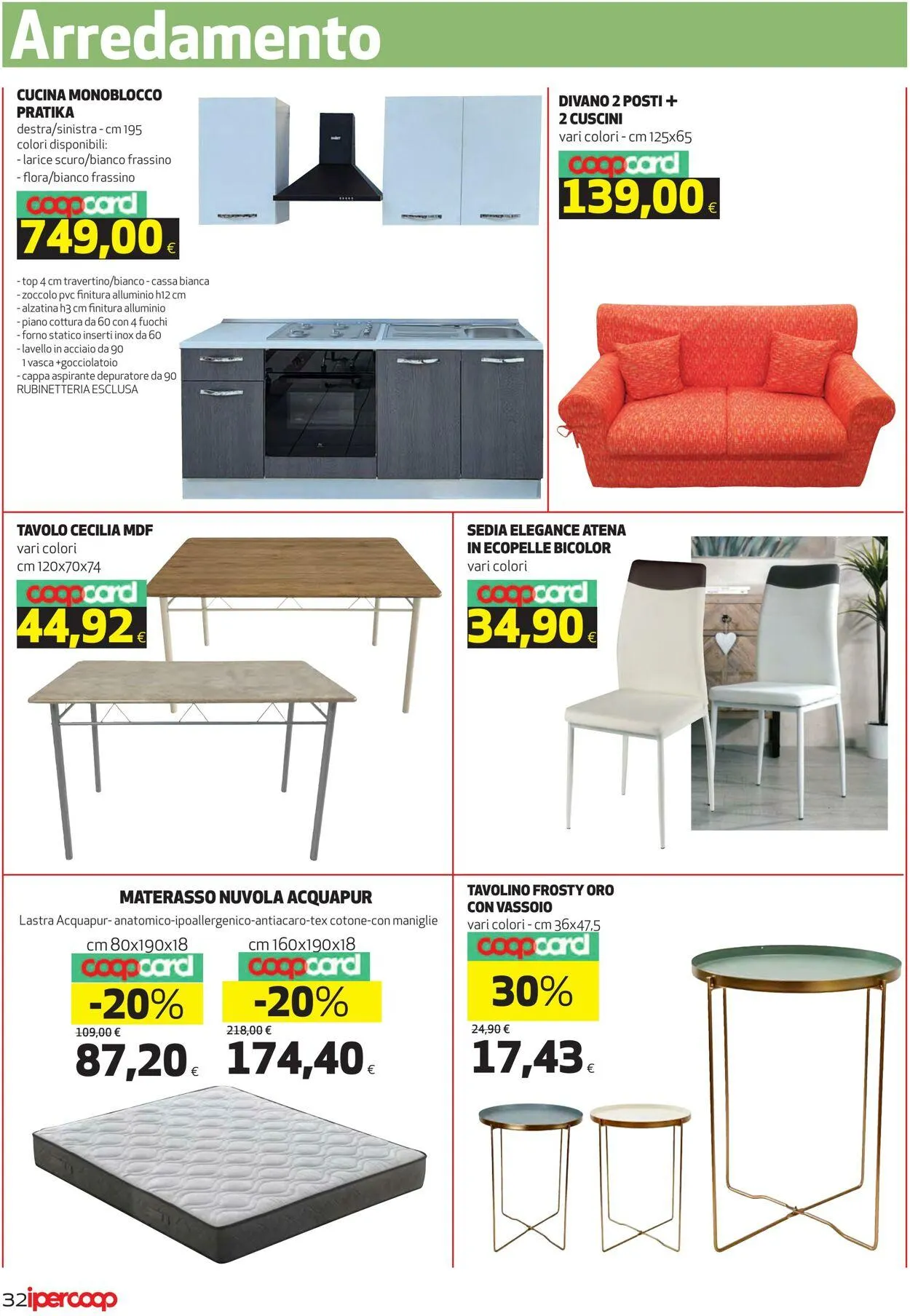 Coop Volantino attuale da 4 luglio a 15 luglio di 2025 - Pagina del volantino 32