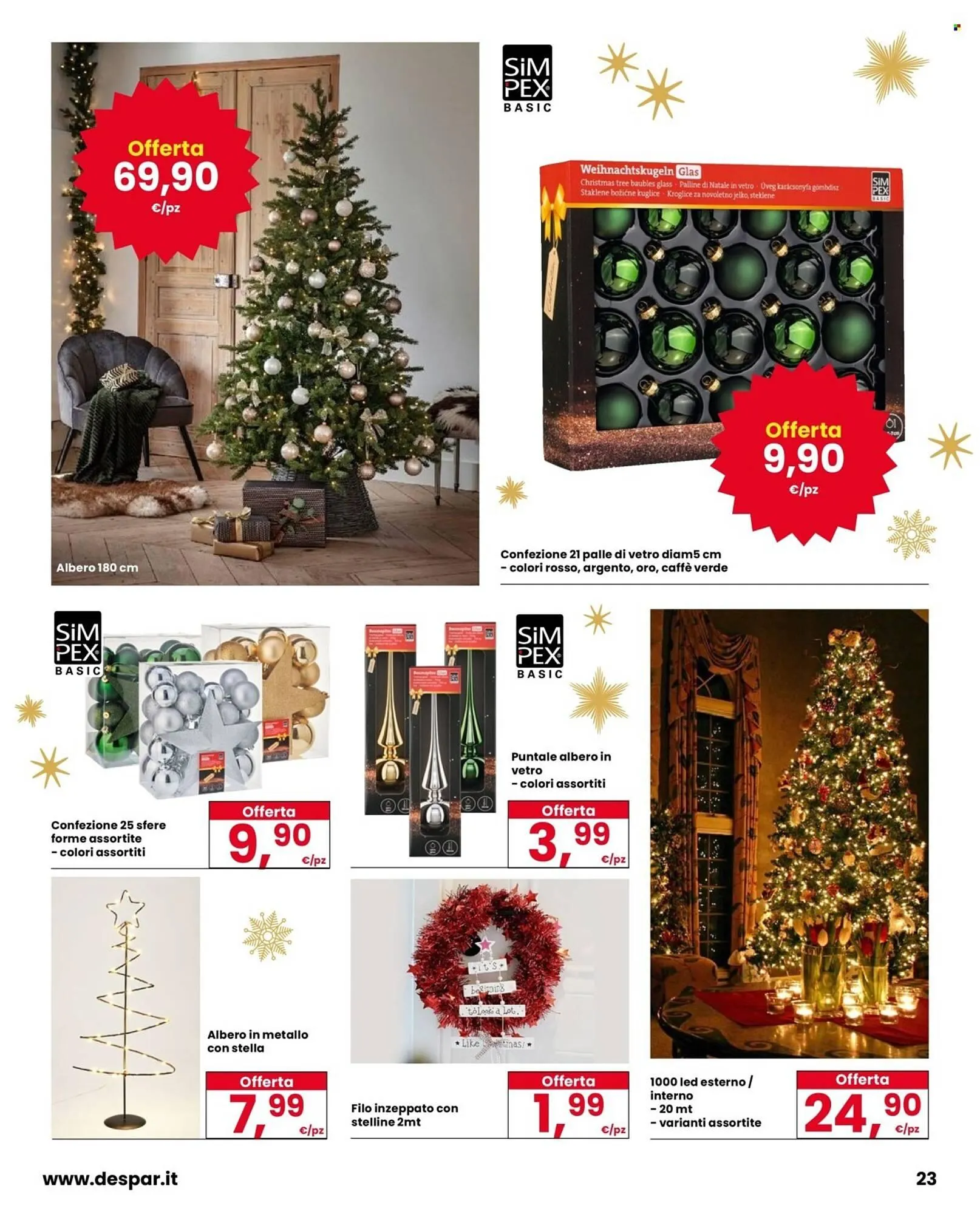 Volantino Interspar da 20 novembre a 24 dicembre di 2025 - Pagina del volantino 23