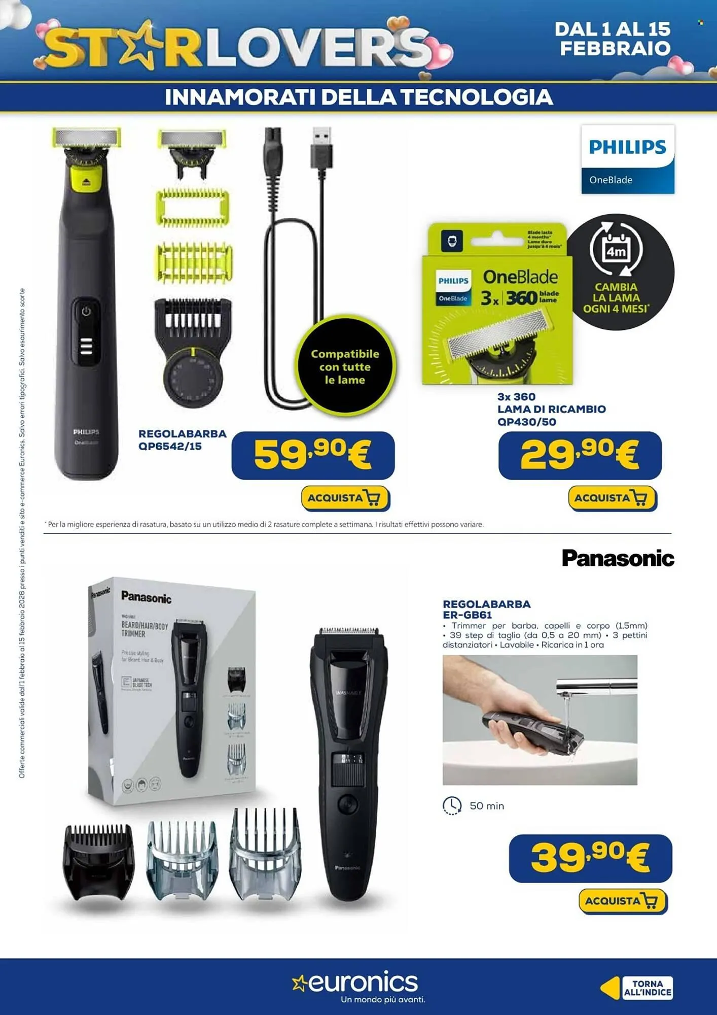Volantino Euronics da 1 febbraio a 15 febbraio di 2026 - Pagina del volantino 26
