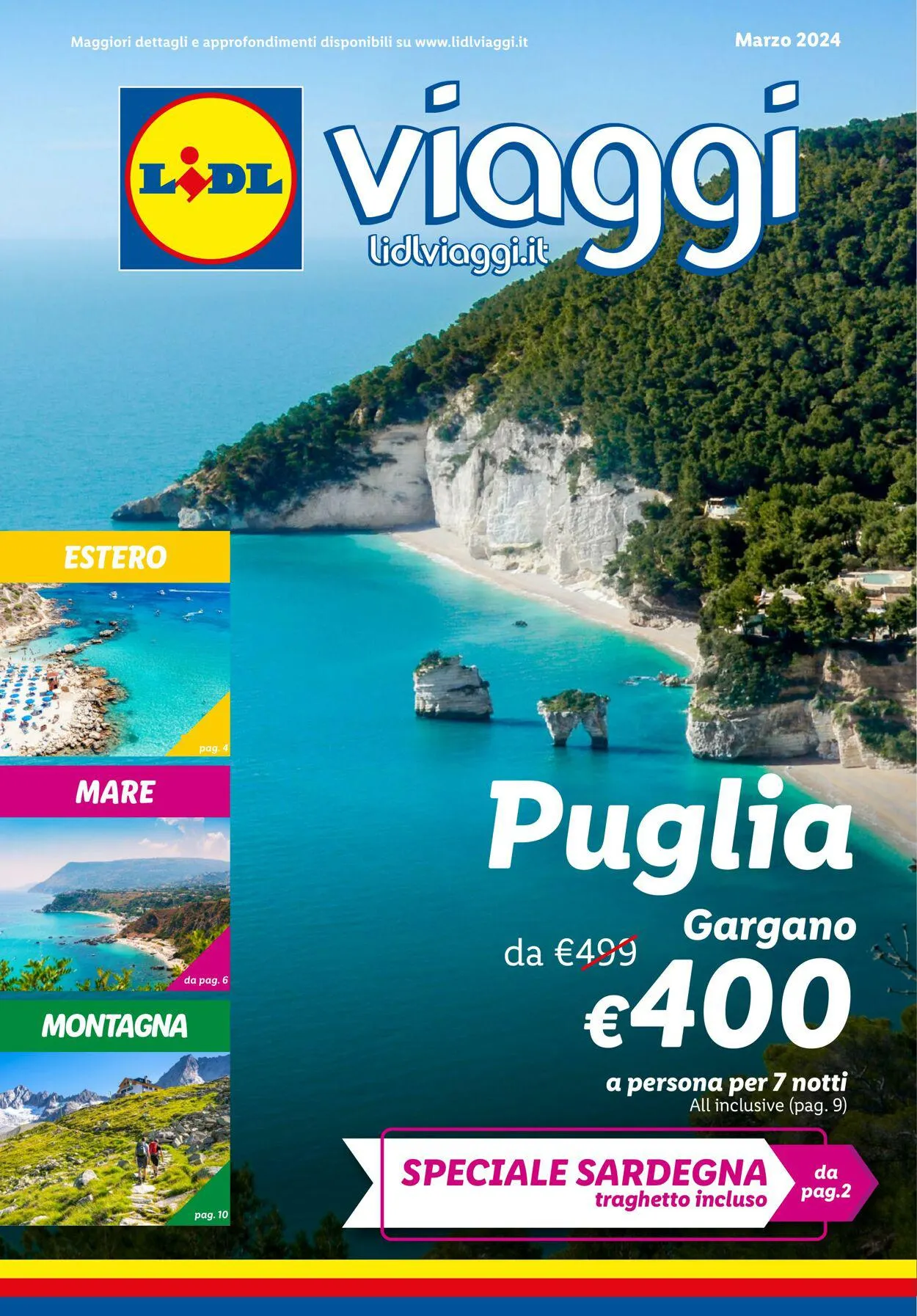 Lidl Volantino attuale da 7 aprile a 21 aprile di 2024 - Pagina del volantino 1