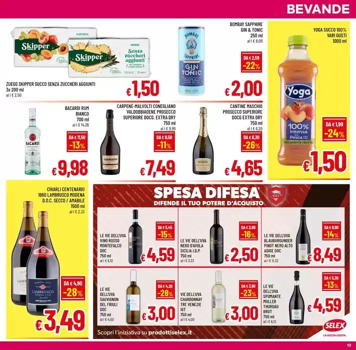 TANTI PRODOTTI DA 0,50 A 3,00€ da 5 maggio a 13 maggio di 2025 - Pagina del volantino 13