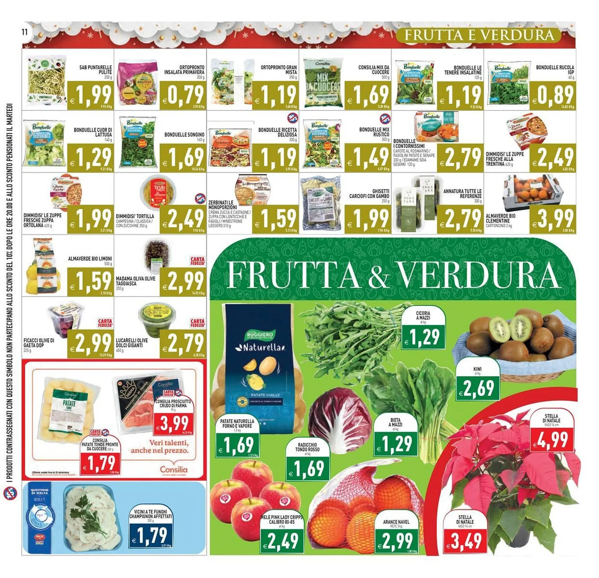 Volantino Supermercati Agorà da 6 dicembre a 15 dicembre di 2025 - Pagina del volantino 11