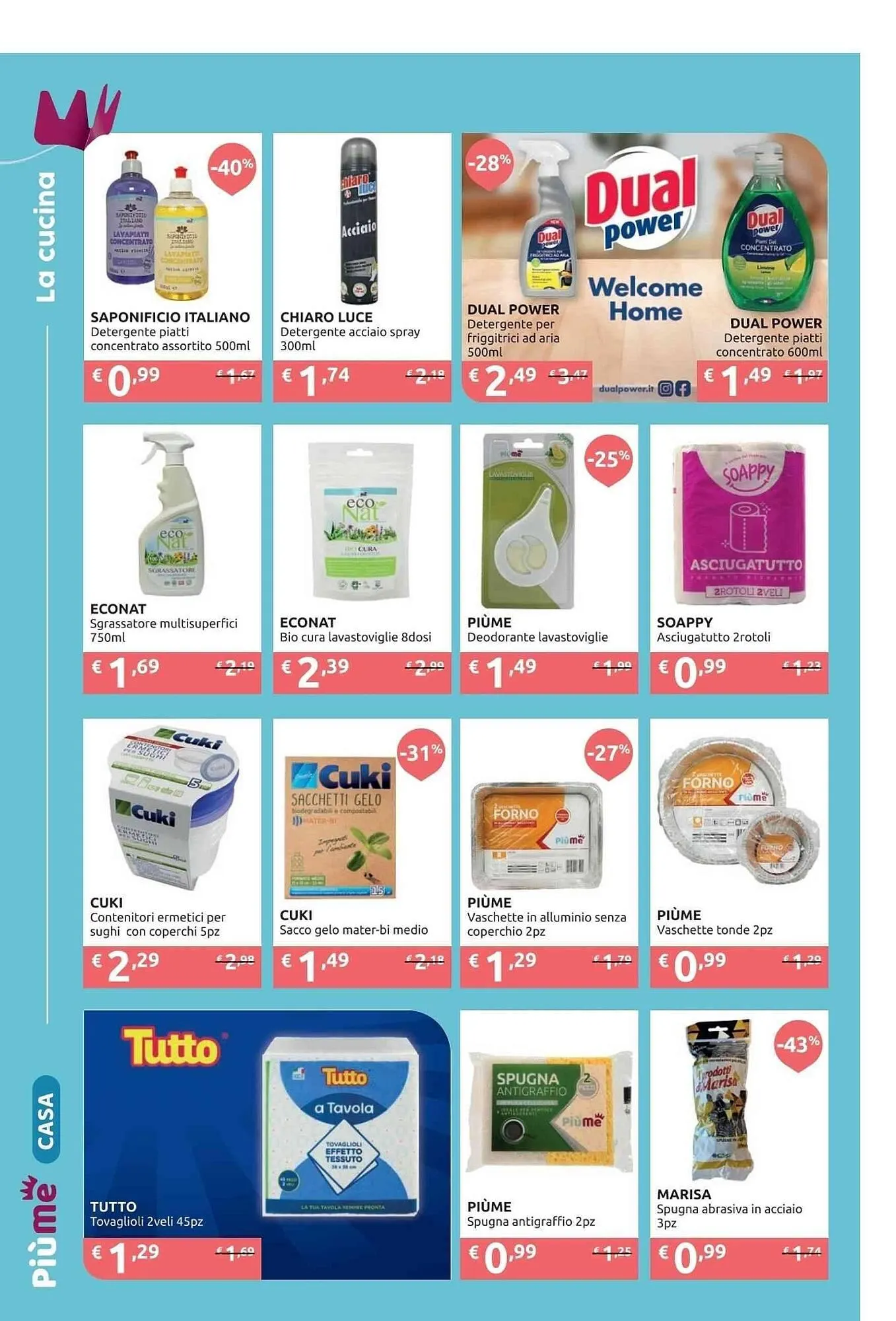 Volantino PiùMe da 9 marzo a 29 marzo di 2026 - Pagina del volantino 6