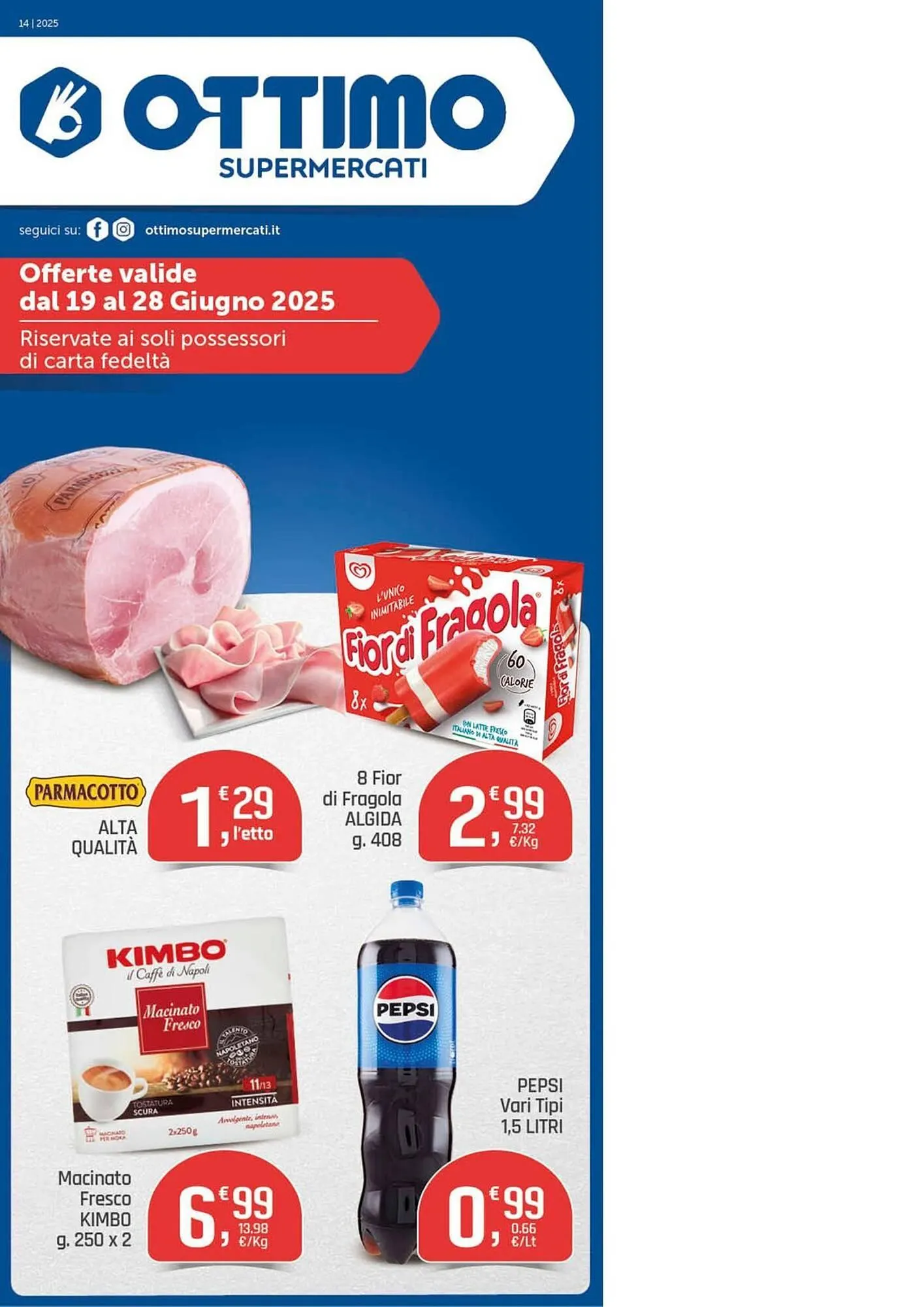 Volantino Ottimo Market - 1