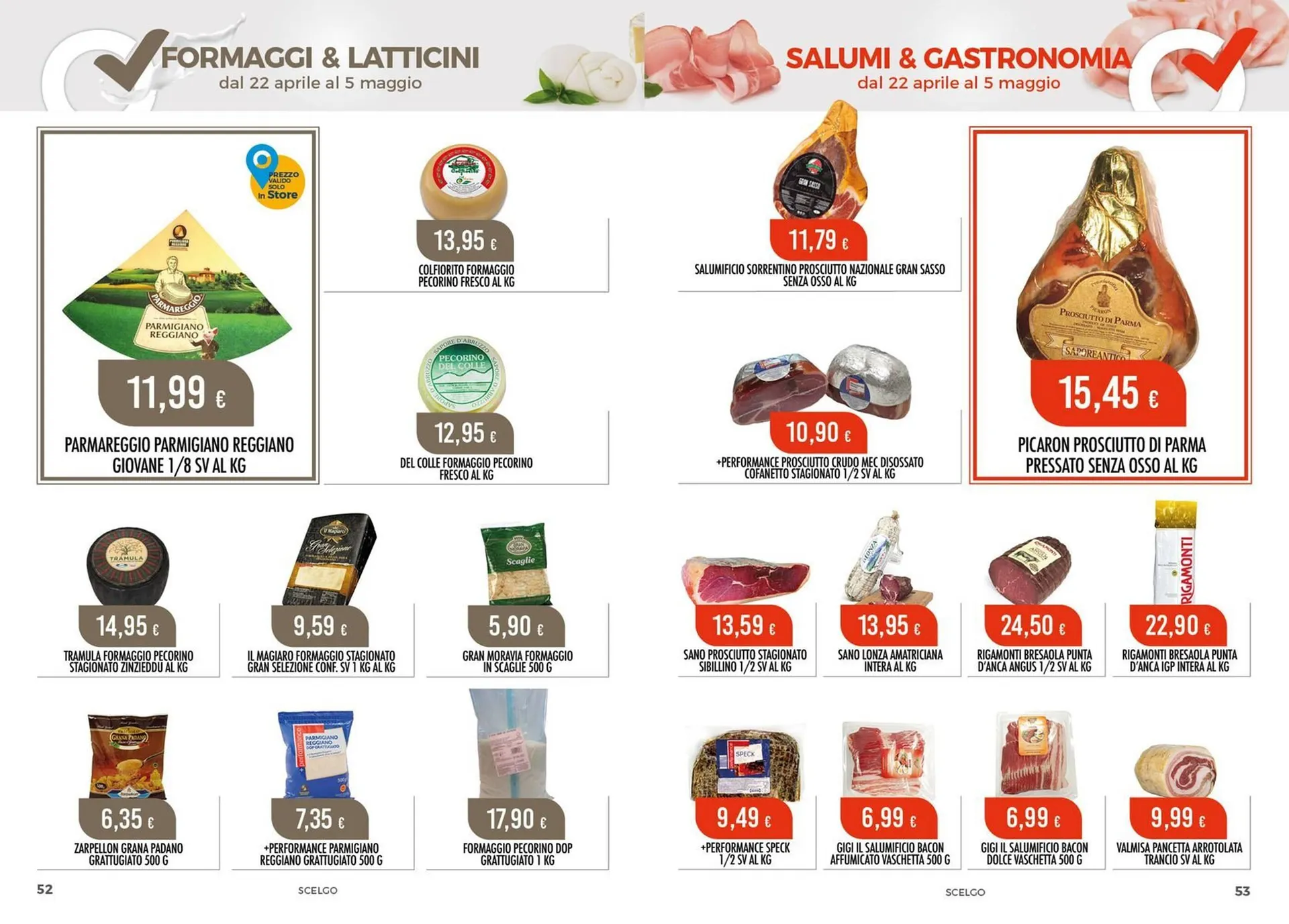 Volantino Scelgo da 22 aprile a 5 maggio di 2024 - Pagina del volantino 27