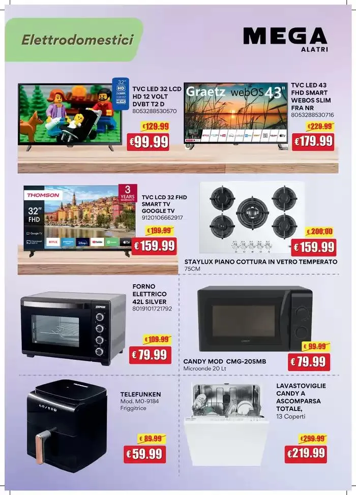 Offerte valide fino al 6 aprile da 14 marzo a 6 aprile di 2025 - Pagina del volantino 5