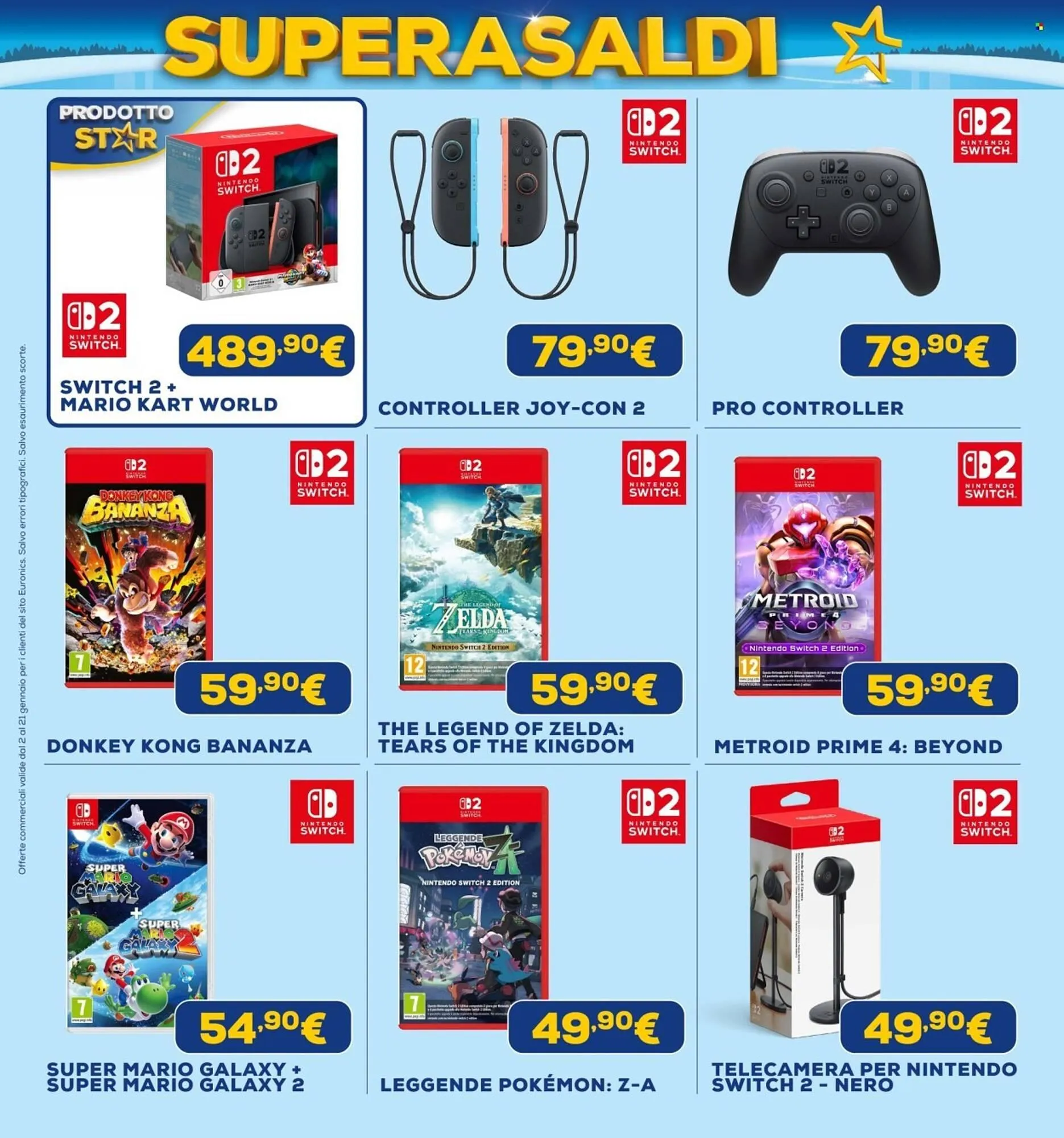 Volantino Euronics da 2 gennaio a 21 gennaio di 2026 - Pagina del volantino 15