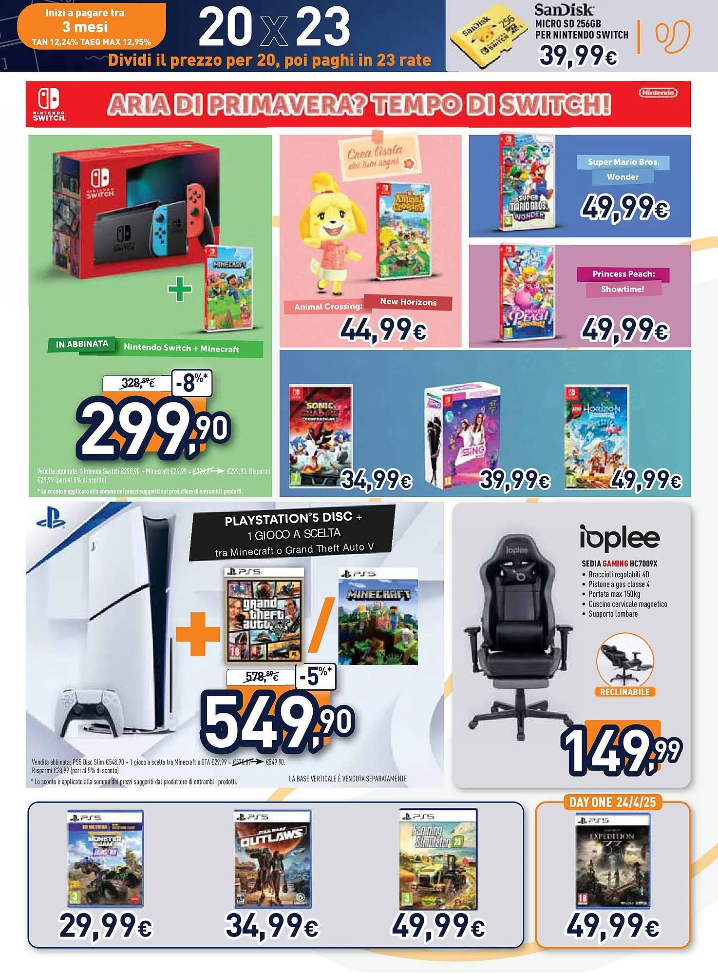 Volantino Unieuro da 17 aprile a 1 maggio di 2025 - Pagina del volantino 17