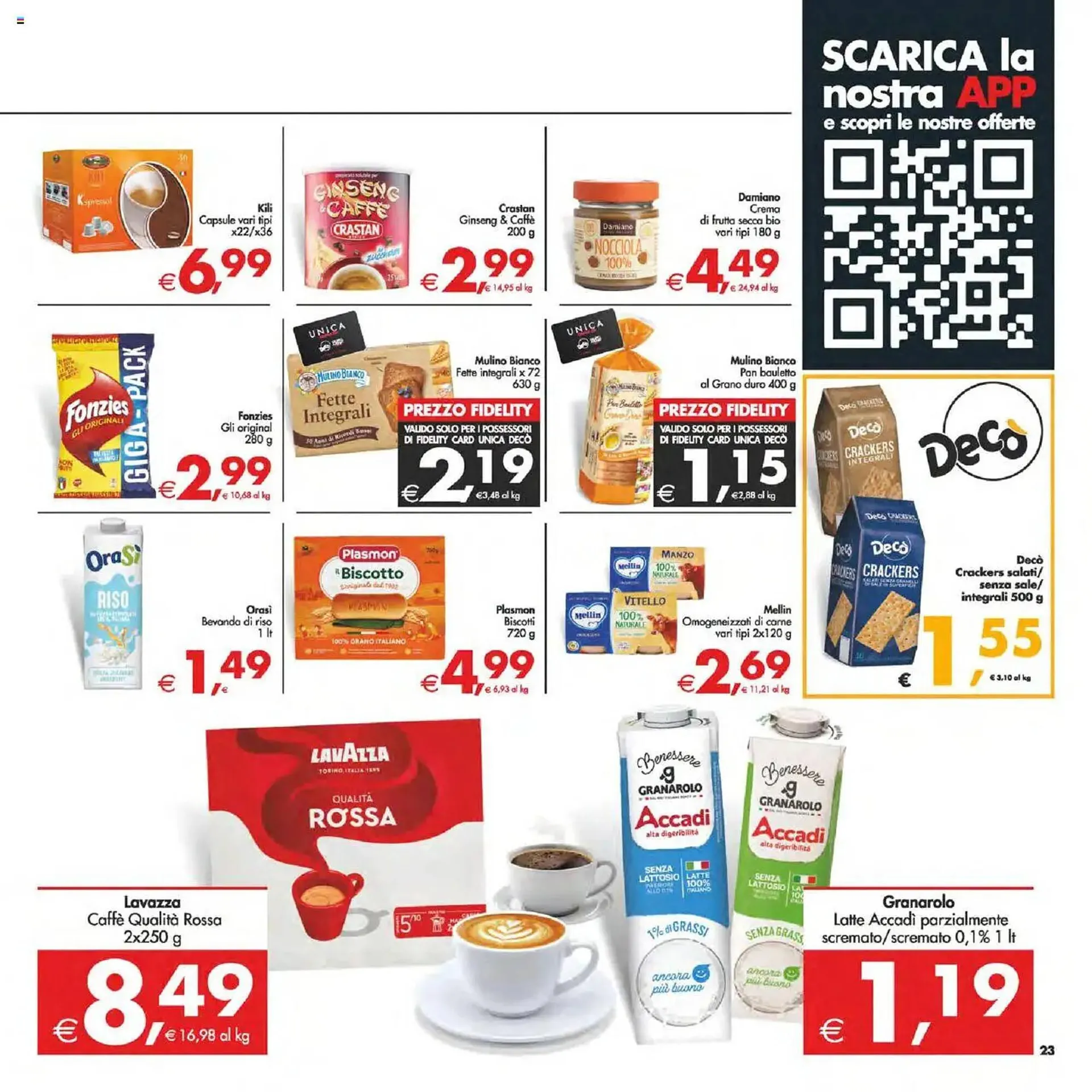 Volantino Deco Supermercati da 24 giugno a 3 luglio di 2025 - Pagina del volantino 26