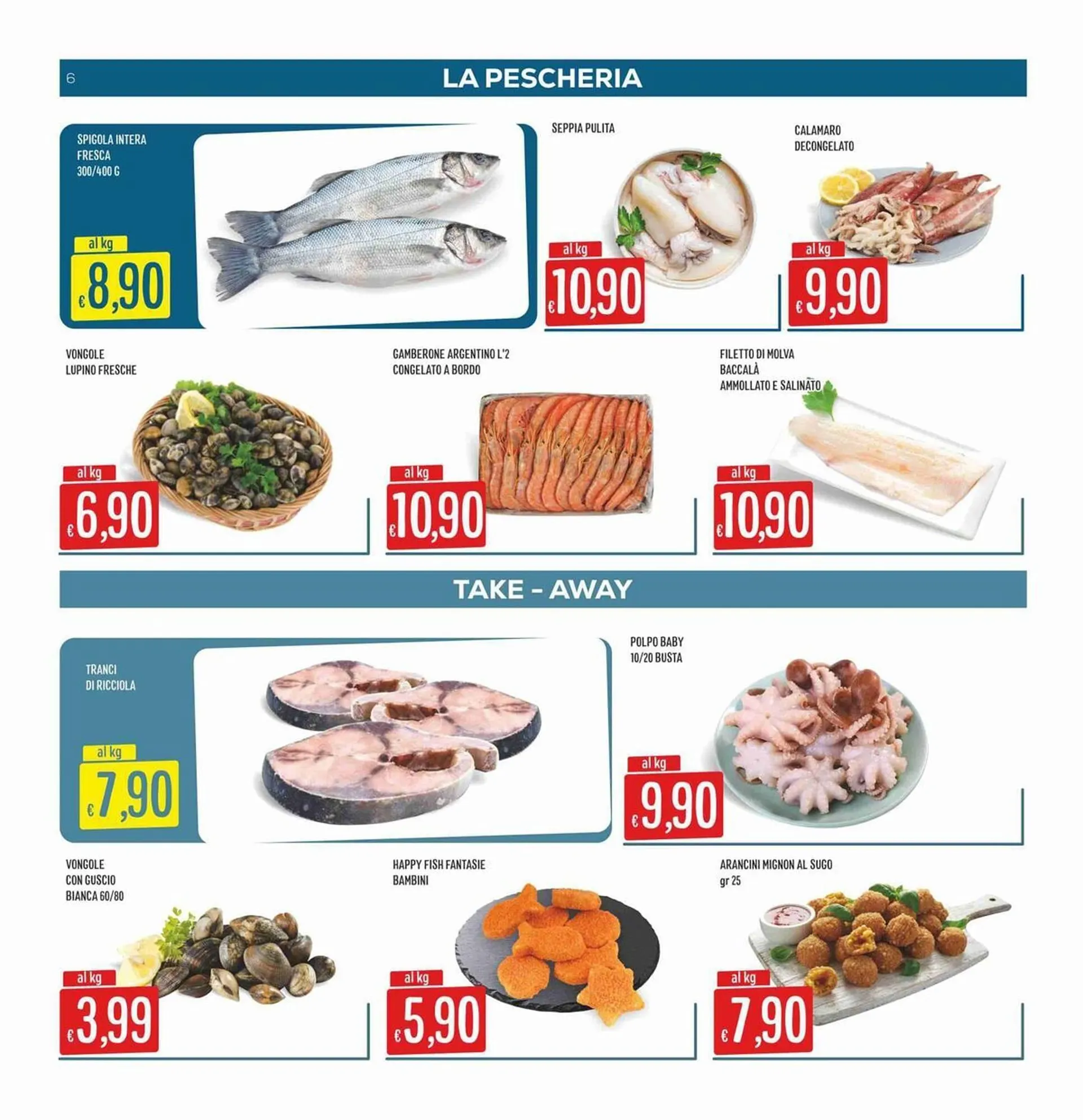 Volantino Sisa da 19 giugno a 2 luglio di 2025 - Pagina del volantino 6