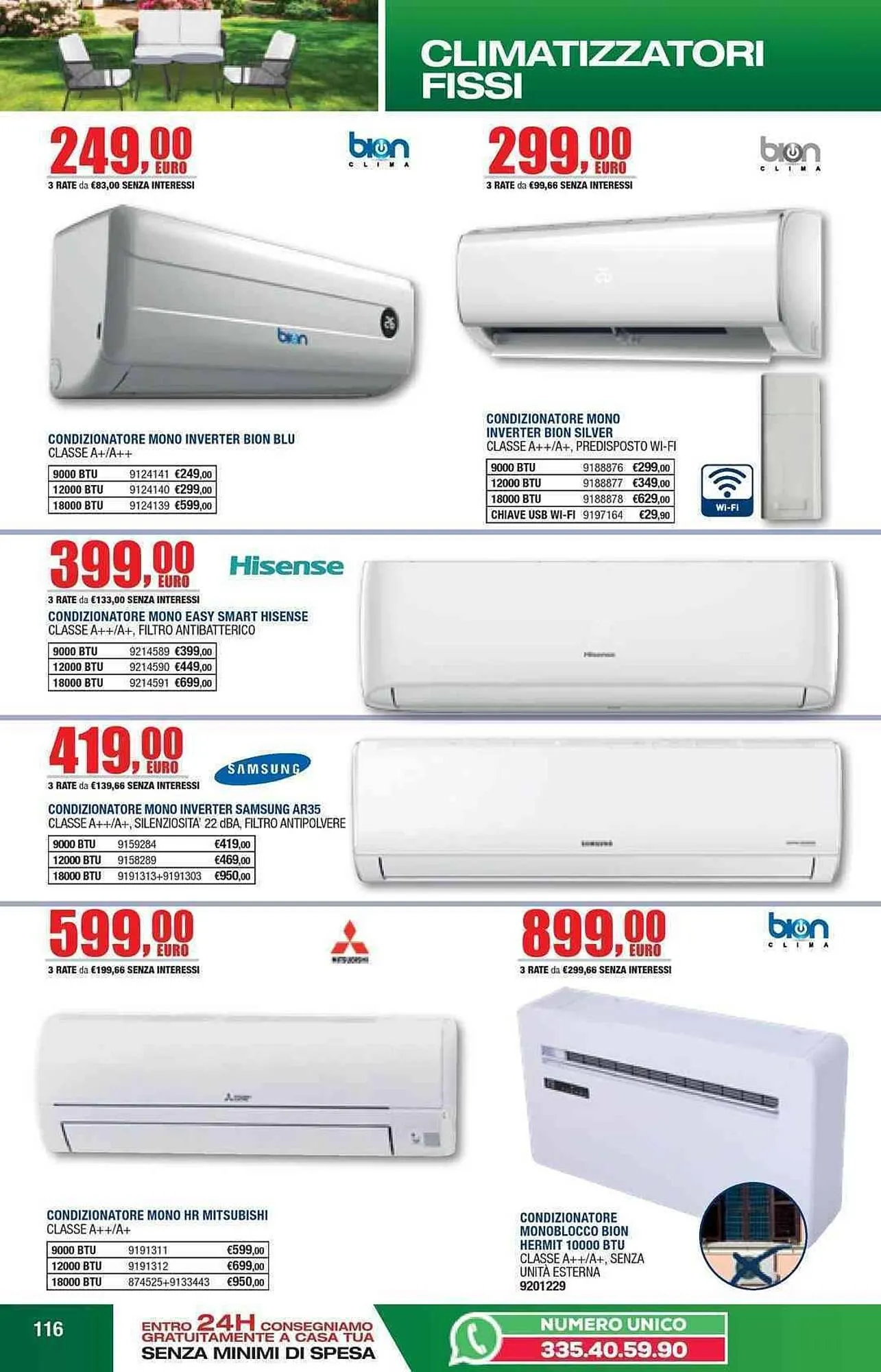 Volantino Self da 9 giugno a 31 agosto di 2025 - Pagina del volantino 116