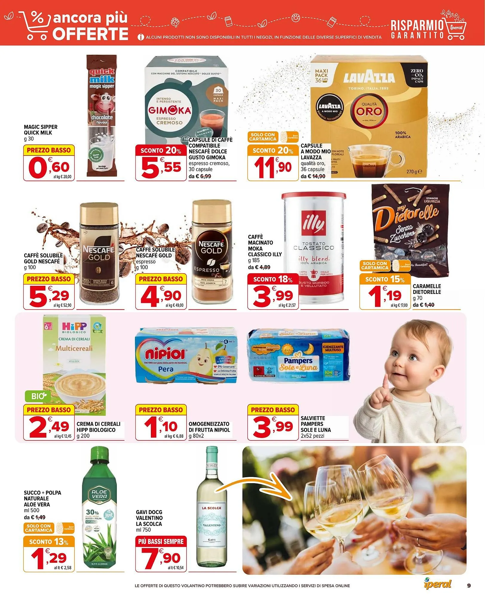 Volantino Iperal da 30 luglio a 19 agosto di 2025 - Pagina del volantino 9