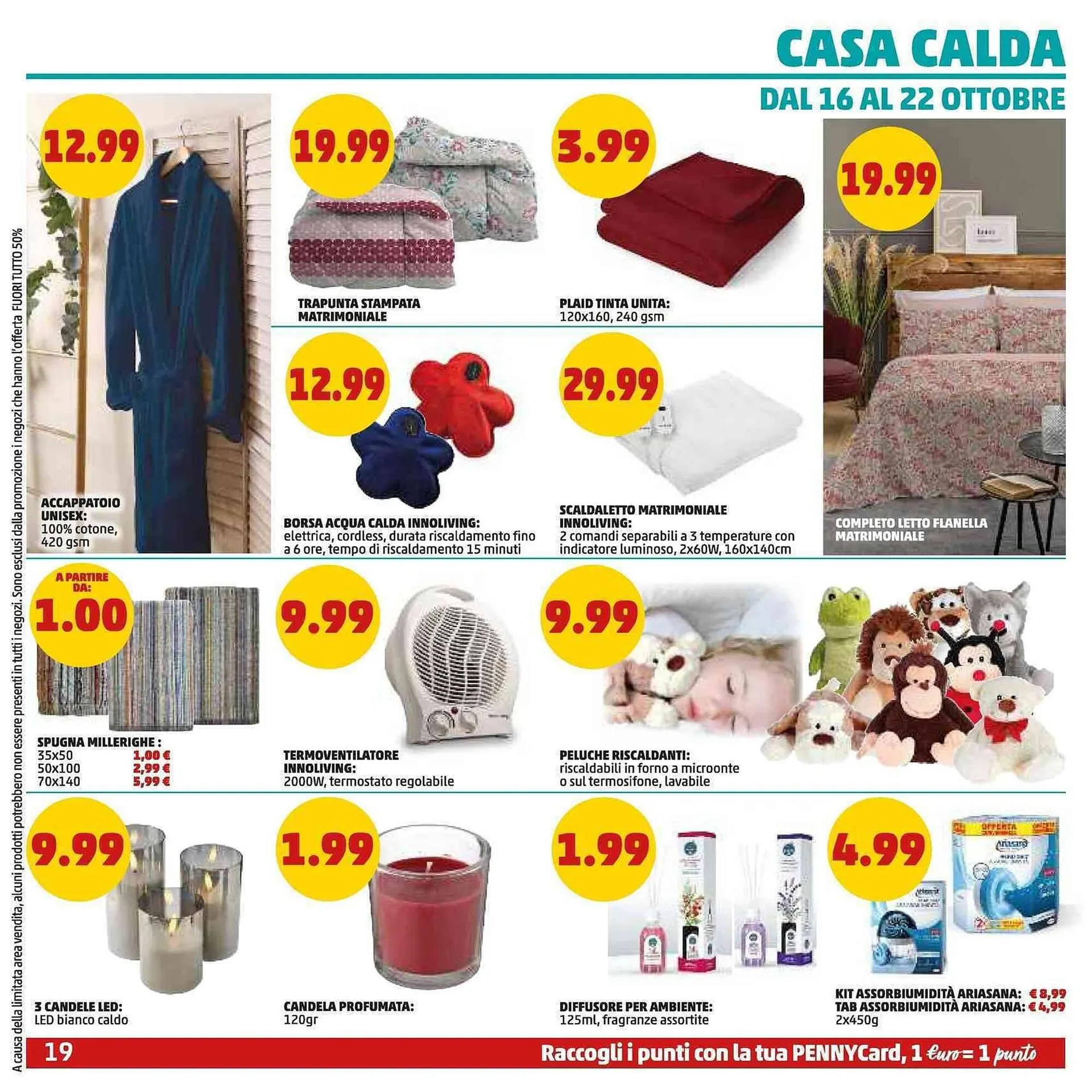 Volantino PENNY da 9 ottobre a 19 ottobre di 2025 - Pagina del volantino 19