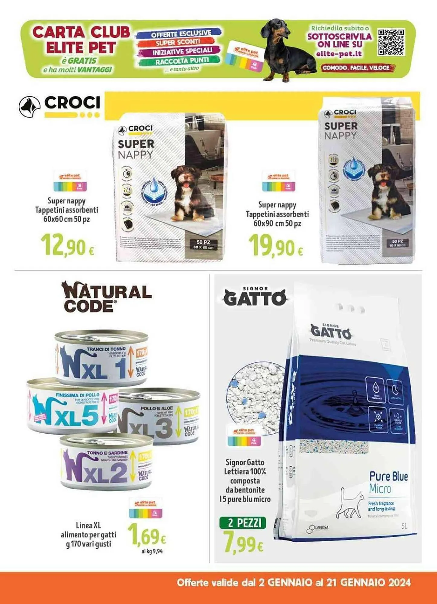 Volantino Elite Pet da 3 gennaio a 21 gennaio di 2024 - Pagina del volantino 15