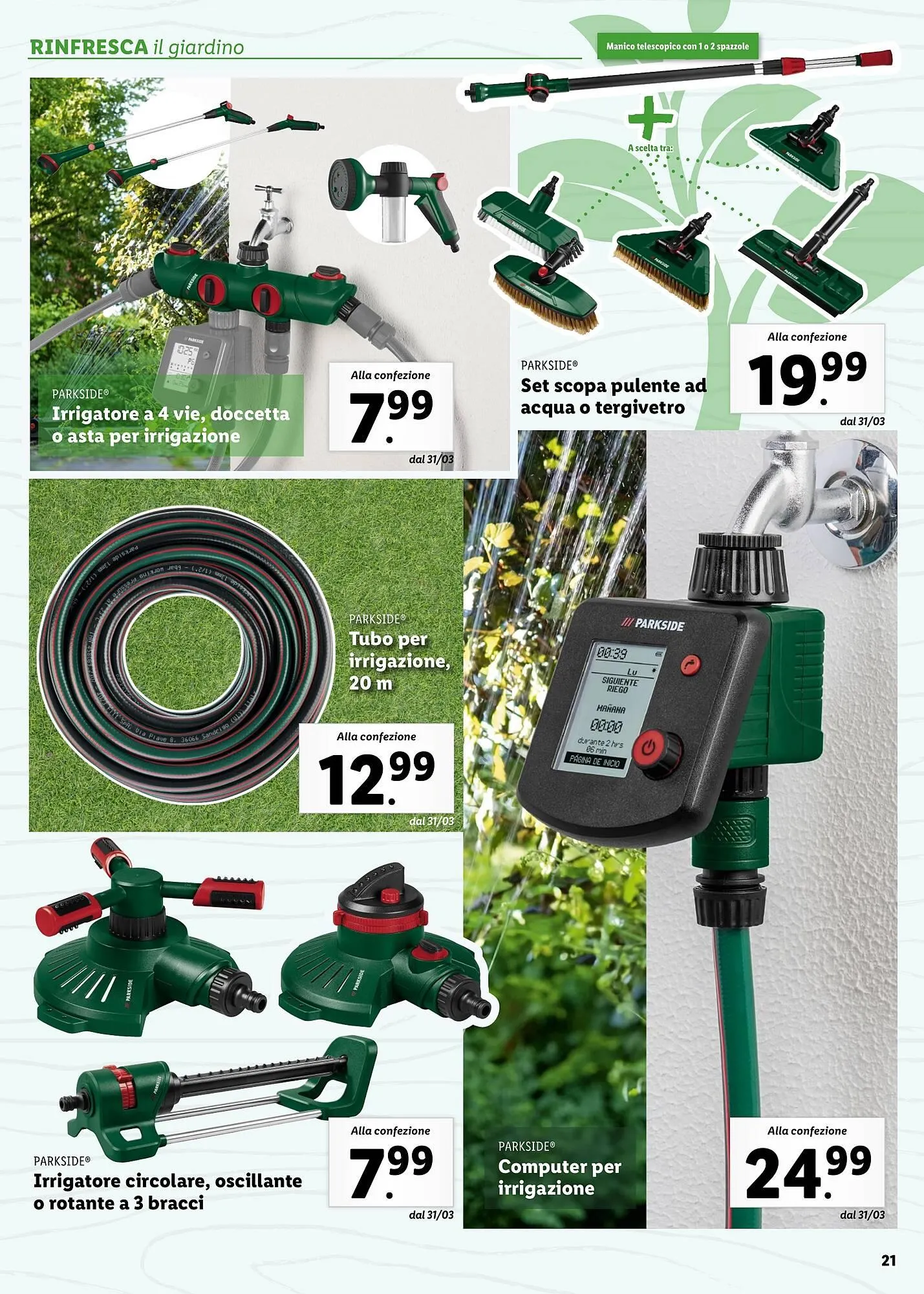 Volantino Lidl da 4 aprile a 31 maggio di 2025 - Pagina del volantino 21