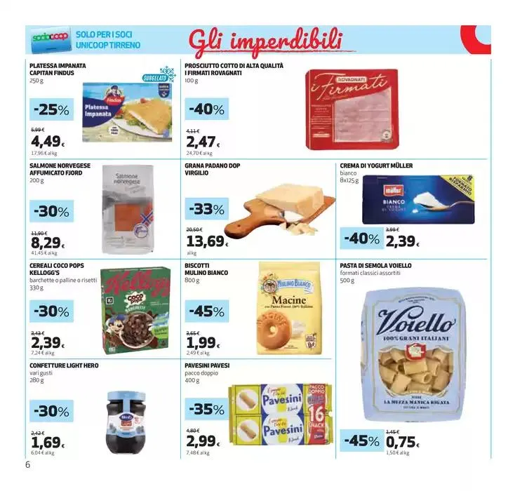 Buona Pasqua da 10 aprile a 22 aprile di 2025 - Pagina del volantino 6