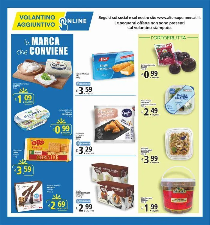 La marca che conviene da 8 agosto a 21 agosto di 2024 - Pagina del volantino 13