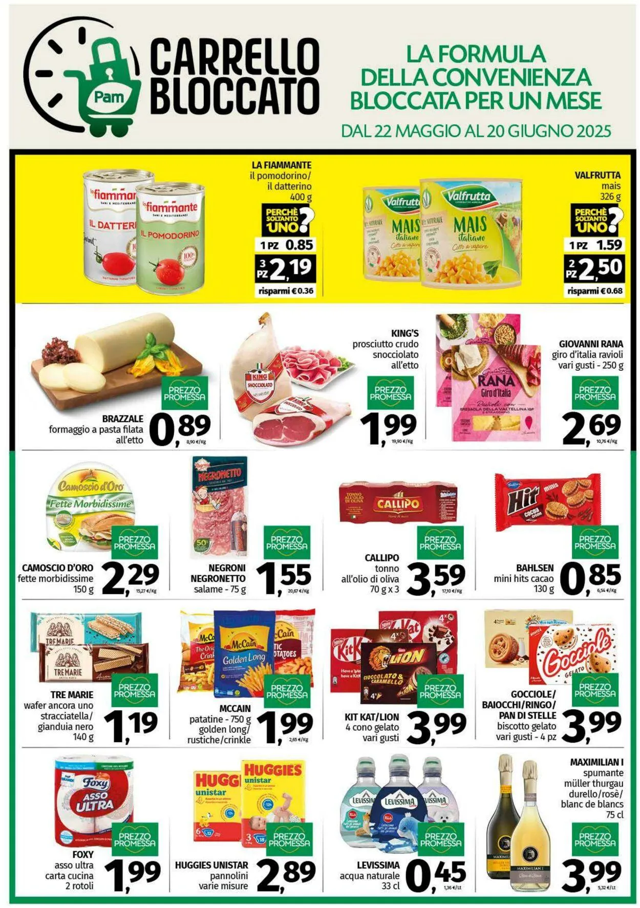 Pam Panorama Volantino attuale da 23 ottobre a 6 novembre di 2025 - Pagina del volantino 6