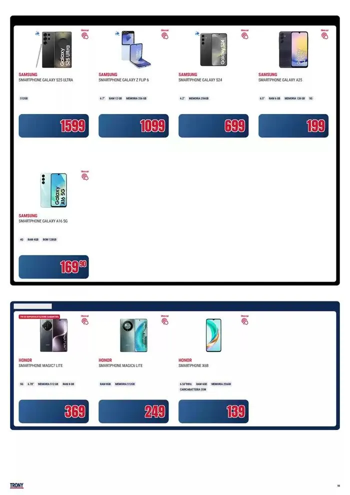 Lo sconto colpisce ancora da 20 marzo a 2 aprile di 2025 - Pagina del volantino 6