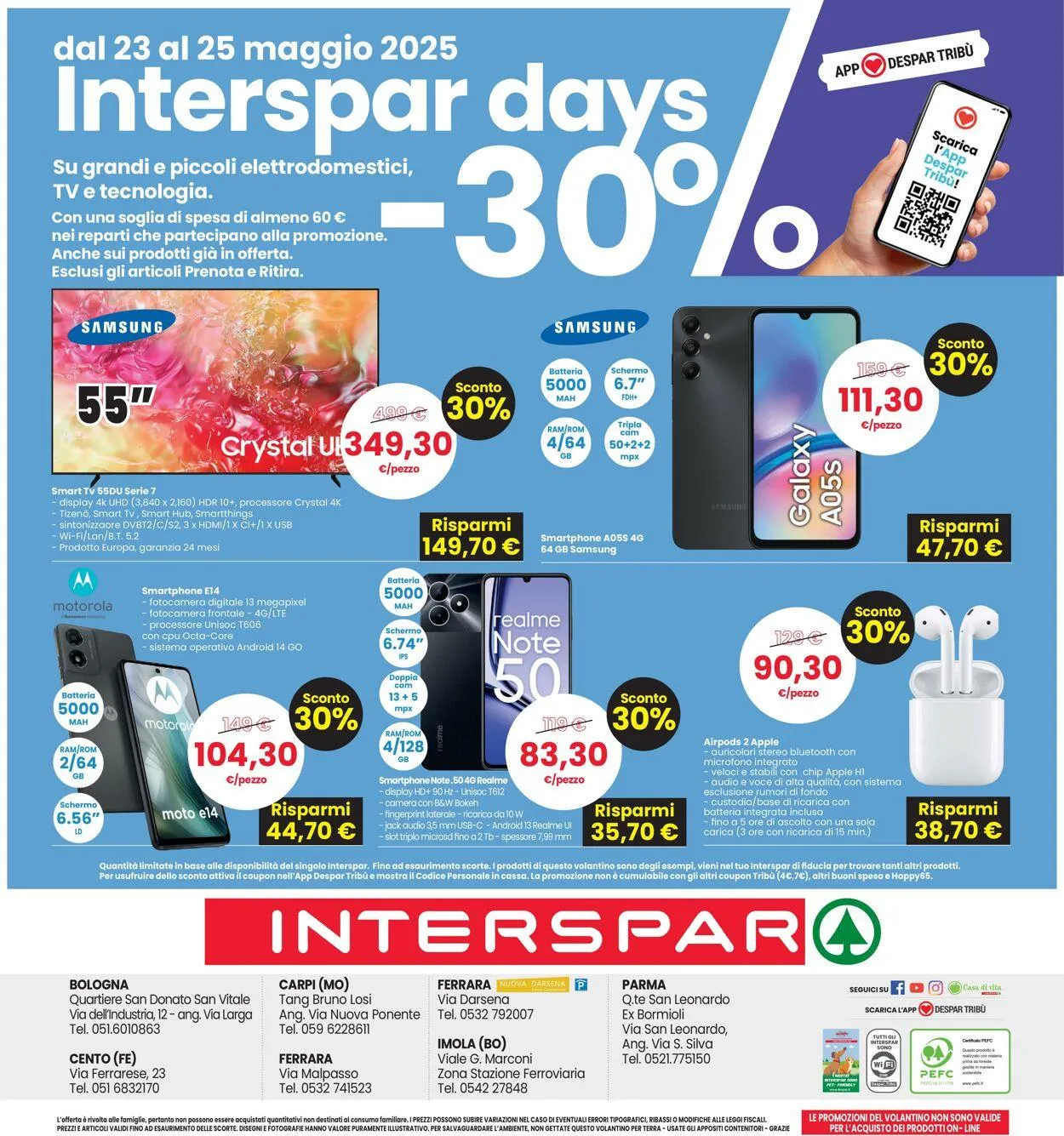 Interspar Volantino attuale da 22 maggio a 4 giugno di 2025 - Pagina del volantino 33