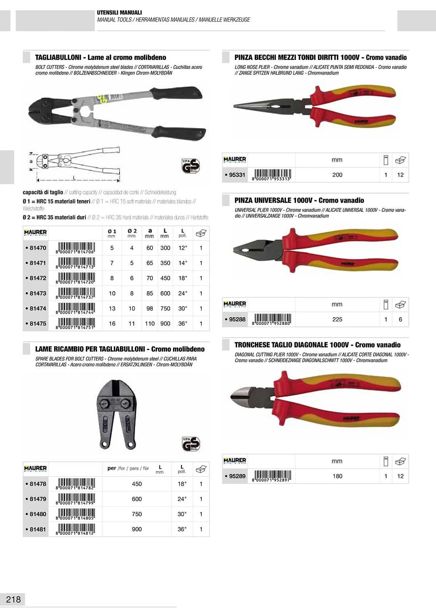 Volantino Maurer da 10 gennaio a 30 giugno di 2024 - Pagina del volantino 219