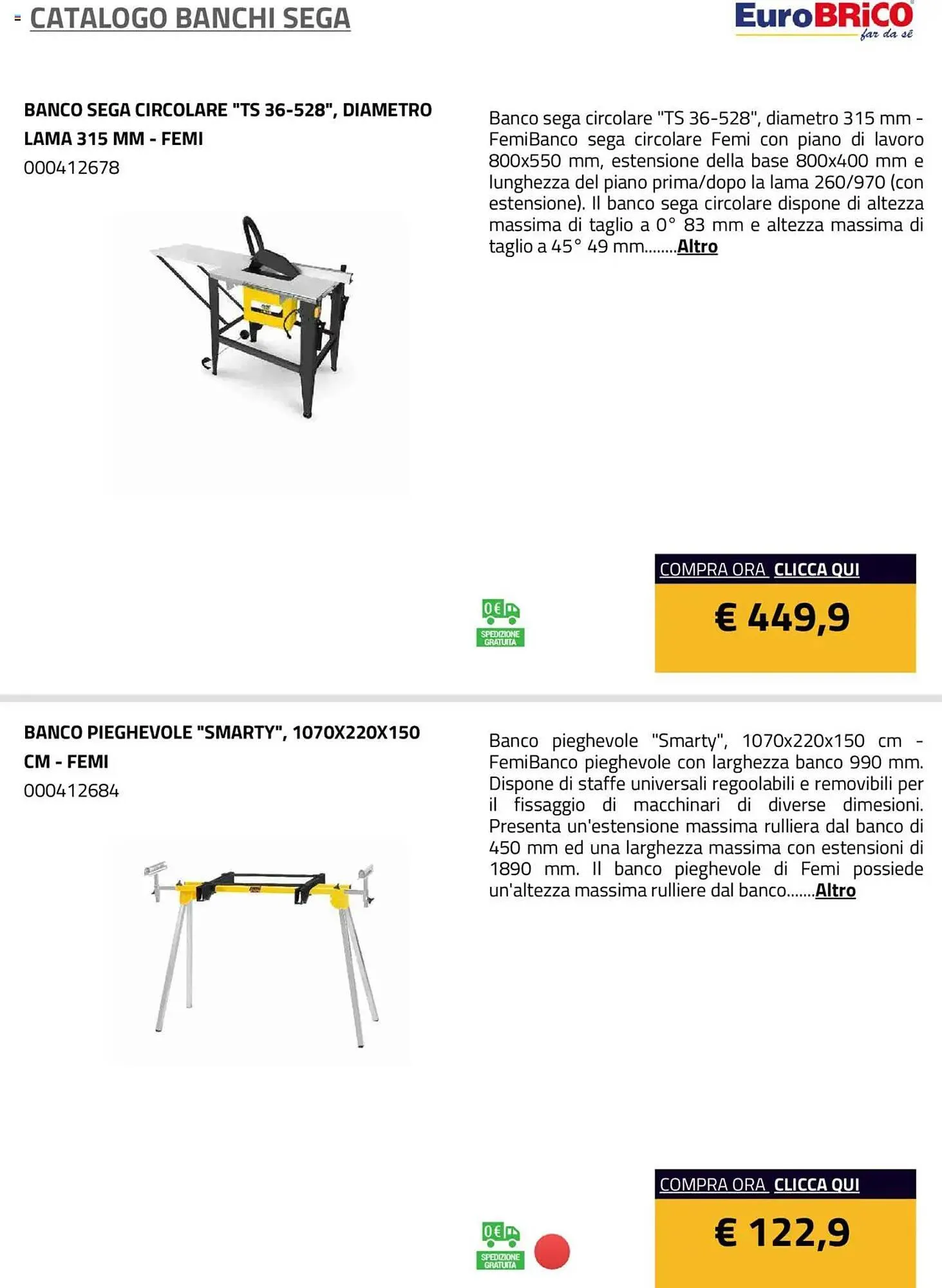 Volantino Eurobrico da 23 luglio a 31 dicembre di 2025 - Pagina del volantino 7