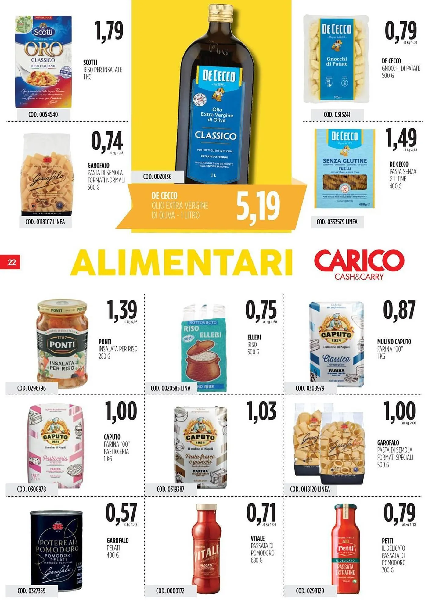 Volantino Carico Cash & Carry da 14 maggio a 27 maggio di 2026 - Pagina del volantino 22