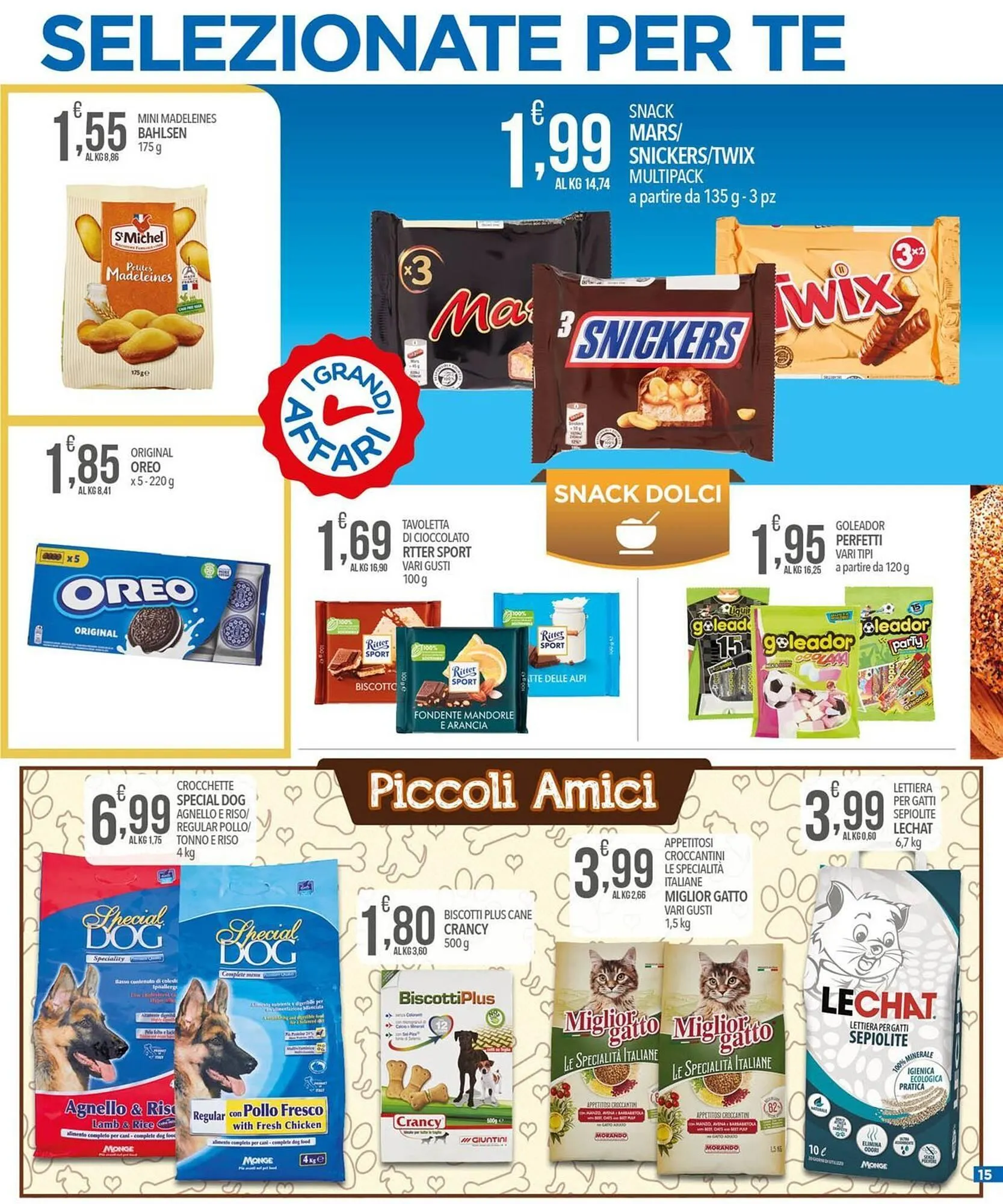 Volantino Iper Nonna Isa da 27 maggio a 5 giugno di 2025 - Pagina del volantino 15