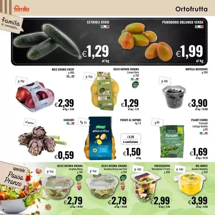 Risparmio di qualita da 24 aprile a 7 maggio di 2025 - Pagina del volantino 2