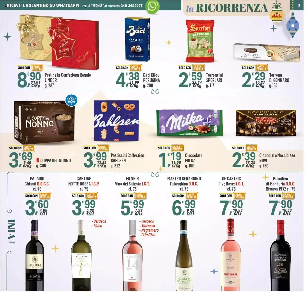 Volantino DOK da 7 dicembre a 14 dicembre di 2023 - Pagina del volantino 3