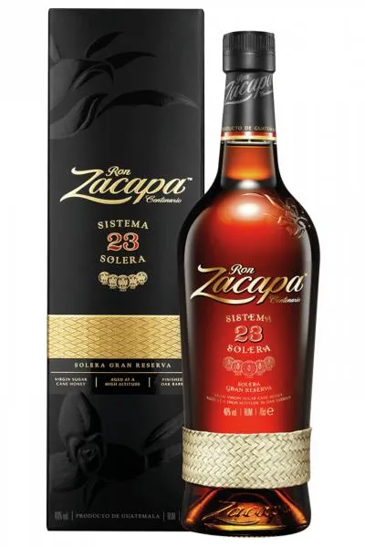 Rum Zacapa 23 Anni Solera Gran Reserva 70cl (Astucciato)