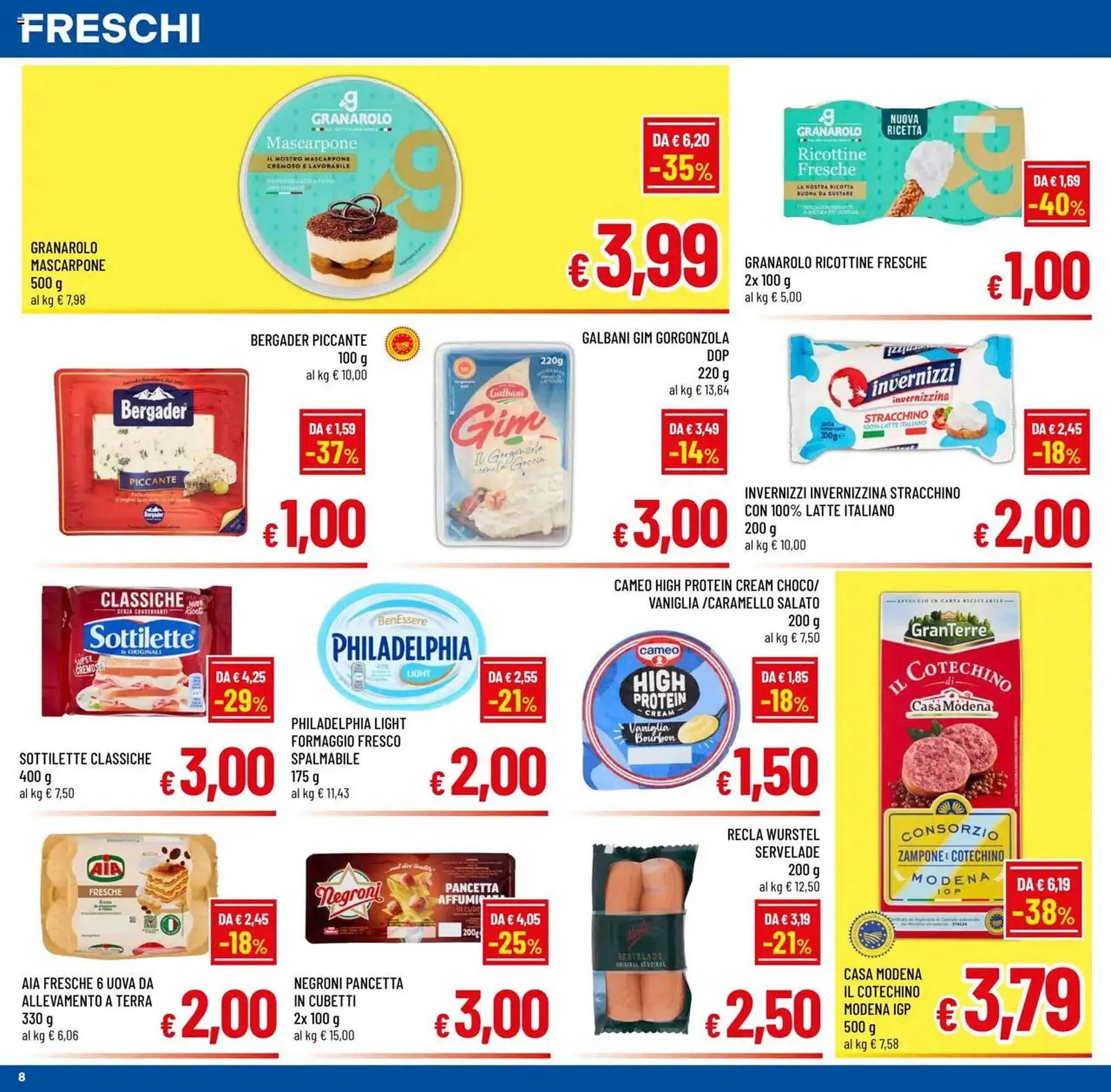 Volantino A&O da 15 ottobre a 28 ottobre di 2025 - Pagina del volantino 8