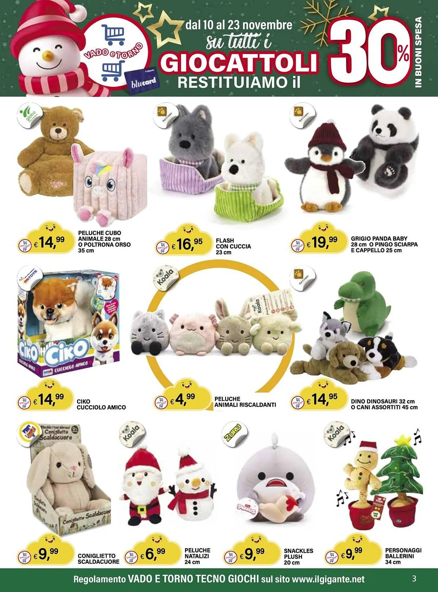 Volantino Il Gigante da 10 novembre a 23 novembre di 2025 - Pagina del volantino 3