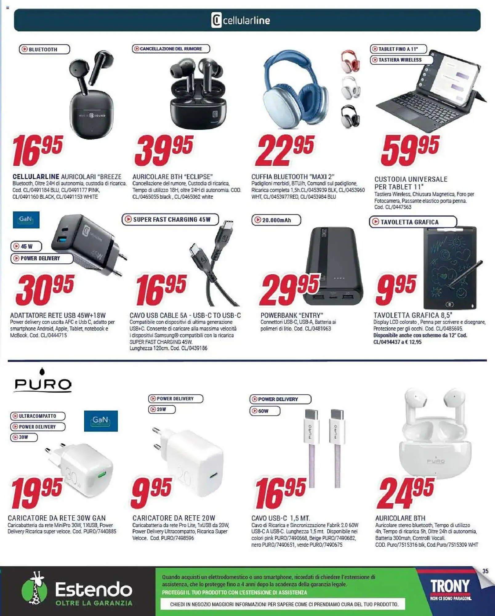 Volantino Trony da 30 ottobre a 24 novembre di 2025 - Pagina del volantino 35