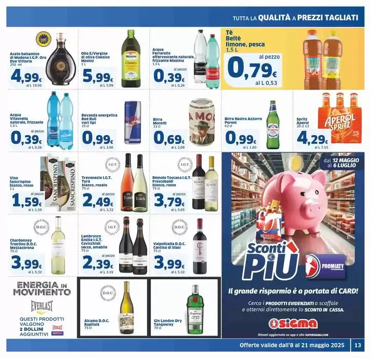 Oops! Prezzi sbagliati da 8 maggio a 21 maggio di 2025 - Pagina del volantino 13