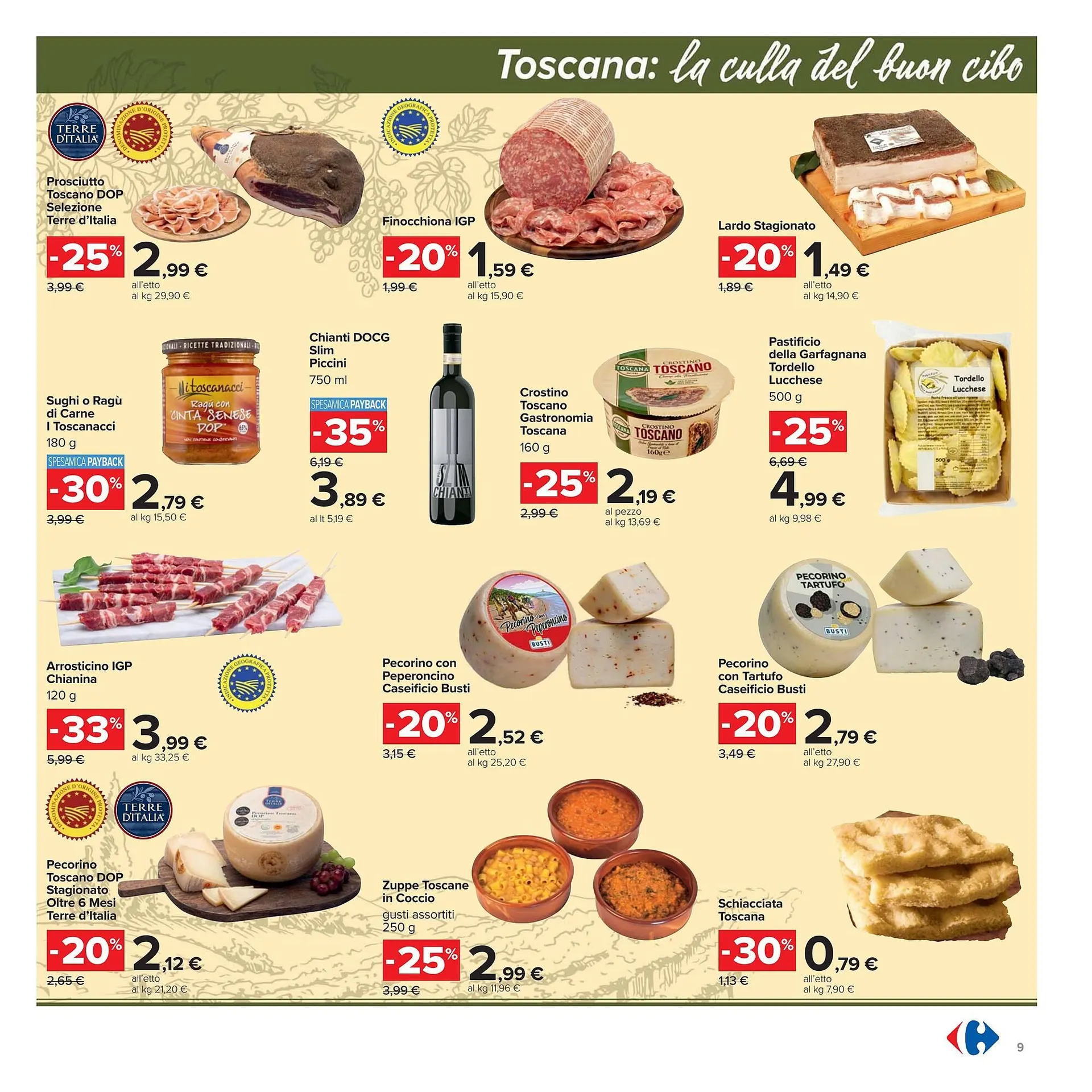 Volantino Carrefour da 13 marzo a 23 marzo di 2026 - Pagina del volantino 9
