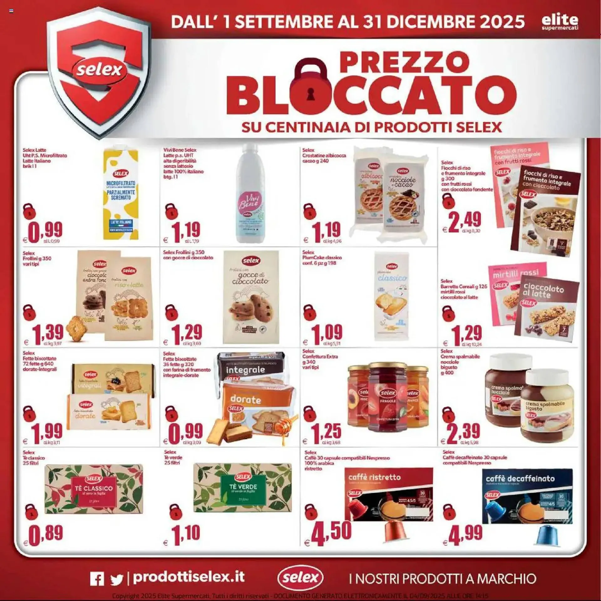 Volantino Elite da 1 settembre a 31 dicembre di 2025 - Pagina del volantino 3
