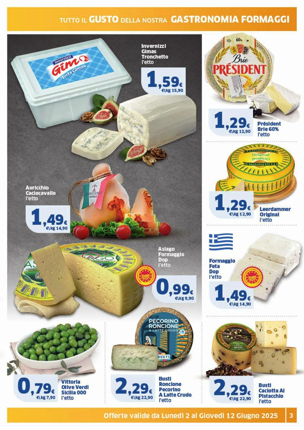 Sigma - Napoli Volantino attuale da 2 giugno a 12 giugno di 2025 - Pagina del volantino 3