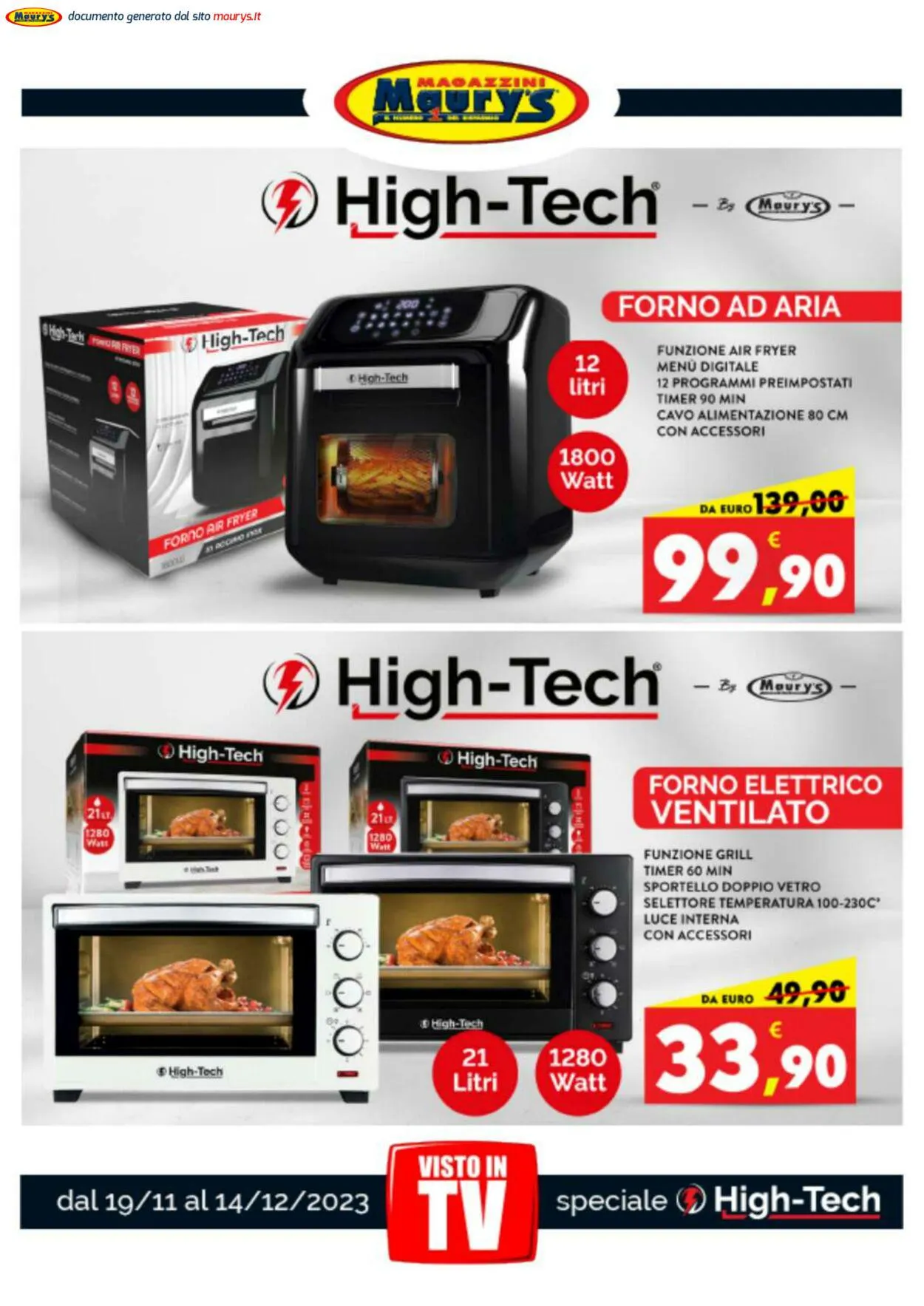 Maury's Volantino attuale da 30 novembre a 14 dicembre di 2023 - Pagina del volantino 2