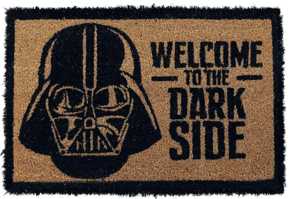 Welcome To The Dark Side | Zerbino | marrone/nero | Star Wars