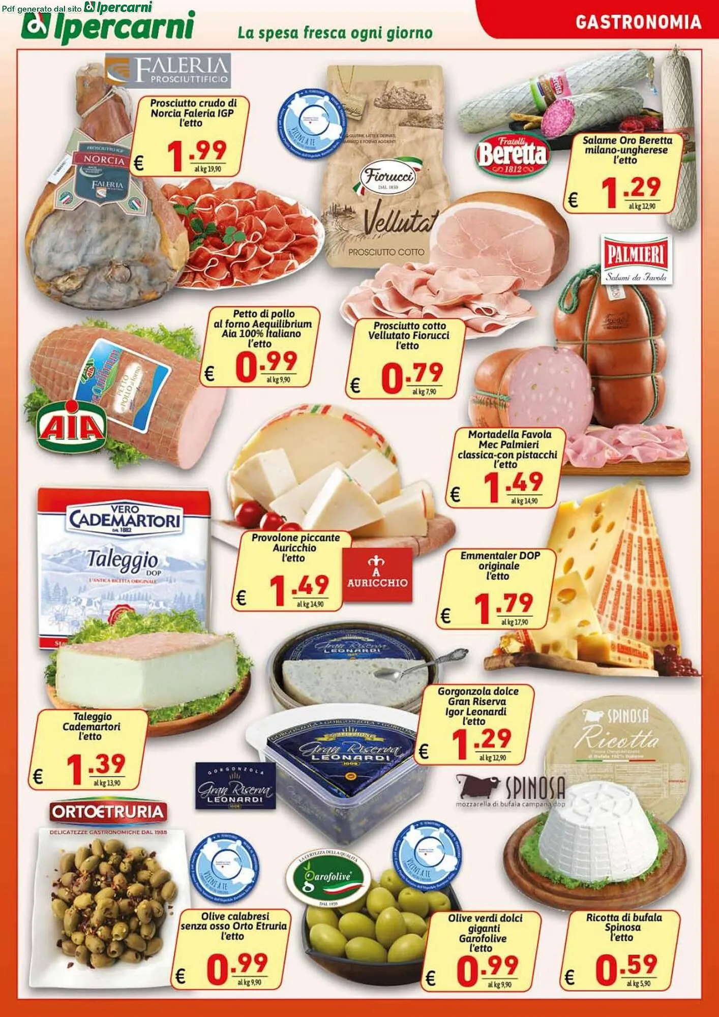 Volantino Ipercarni da 29 ottobre a 6 novembre di 2025 - Pagina del volantino 7