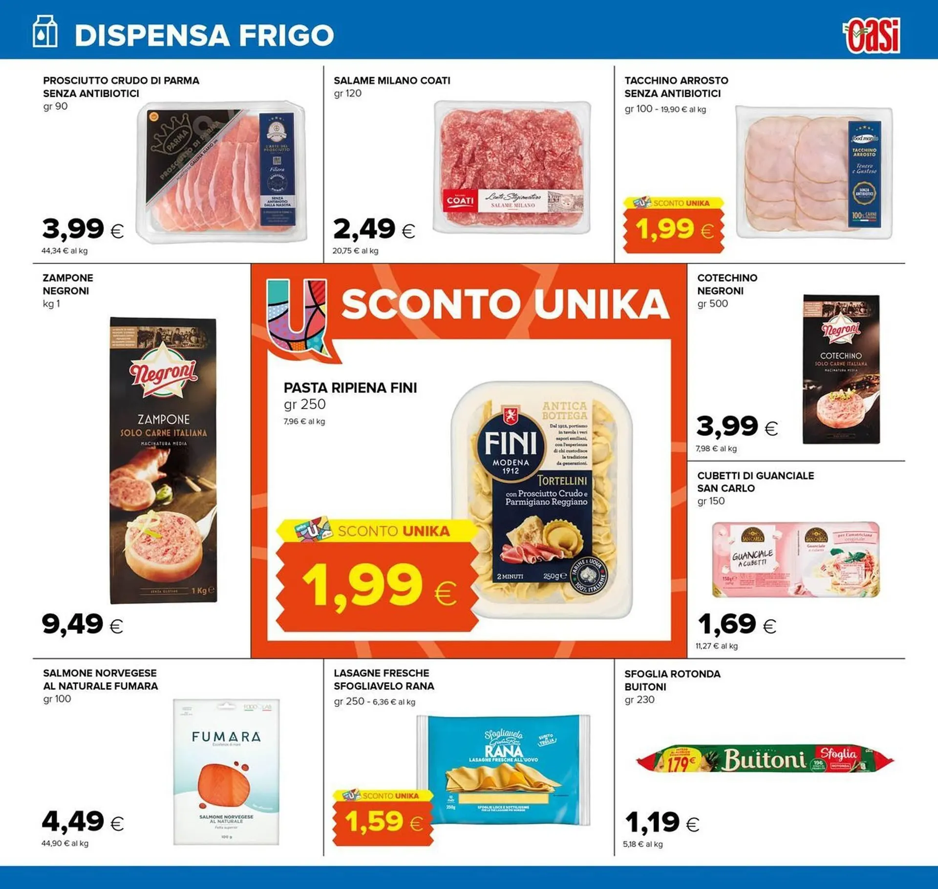 Volantino Oasi da 1 dicembre a 15 dicembre di 2025 - Pagina del volantino 19