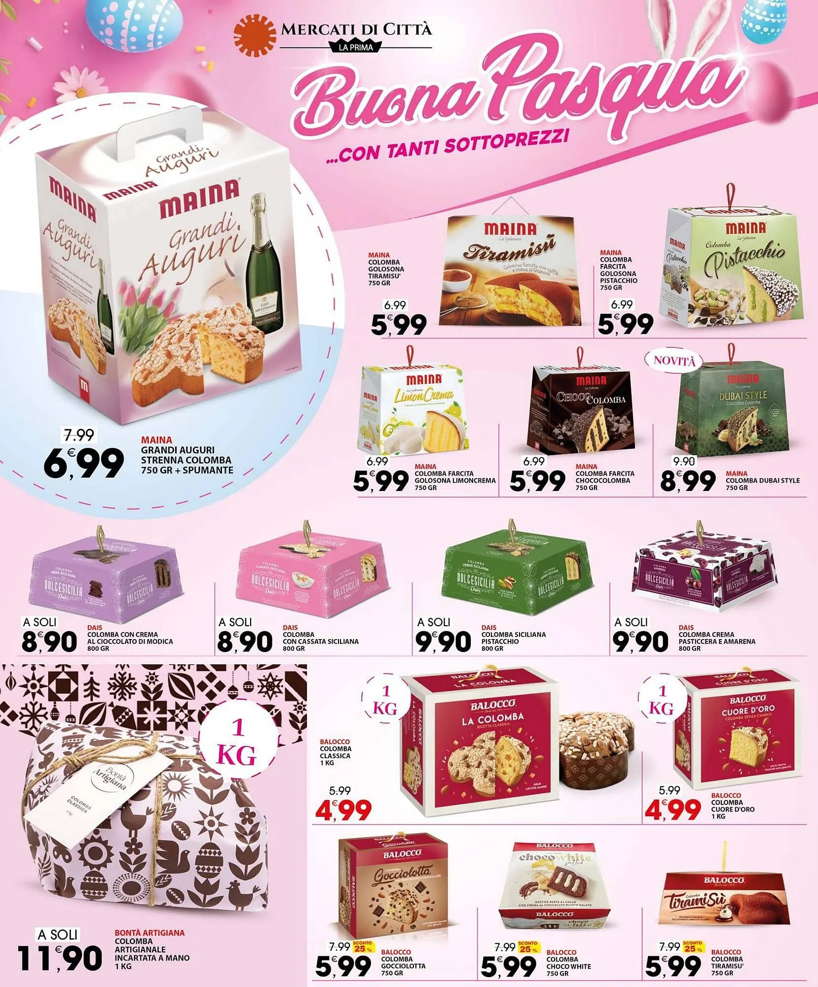 Volantino Mercati di Città La Prima da 20 marzo a 4 aprile di 2026 - Pagina del volantino 8