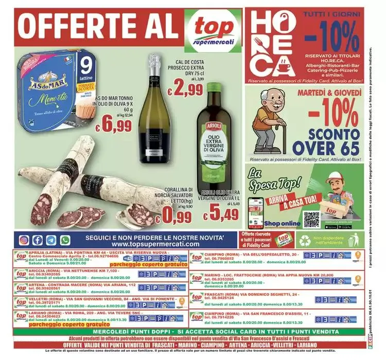 Il volantino da 21 marzo a 31 marzo di 2025 - Pagina del volantino 20