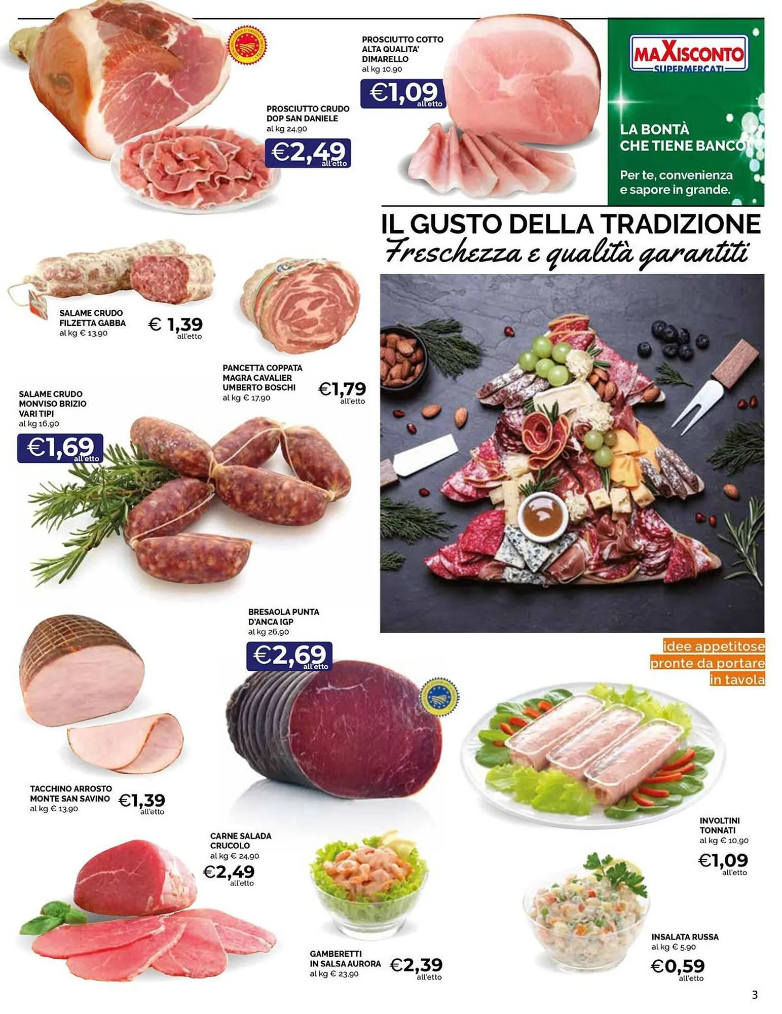 Volantino Maxisconto da 27 novembre a 10 dicembre di 2023 - Pagina del volantino 3