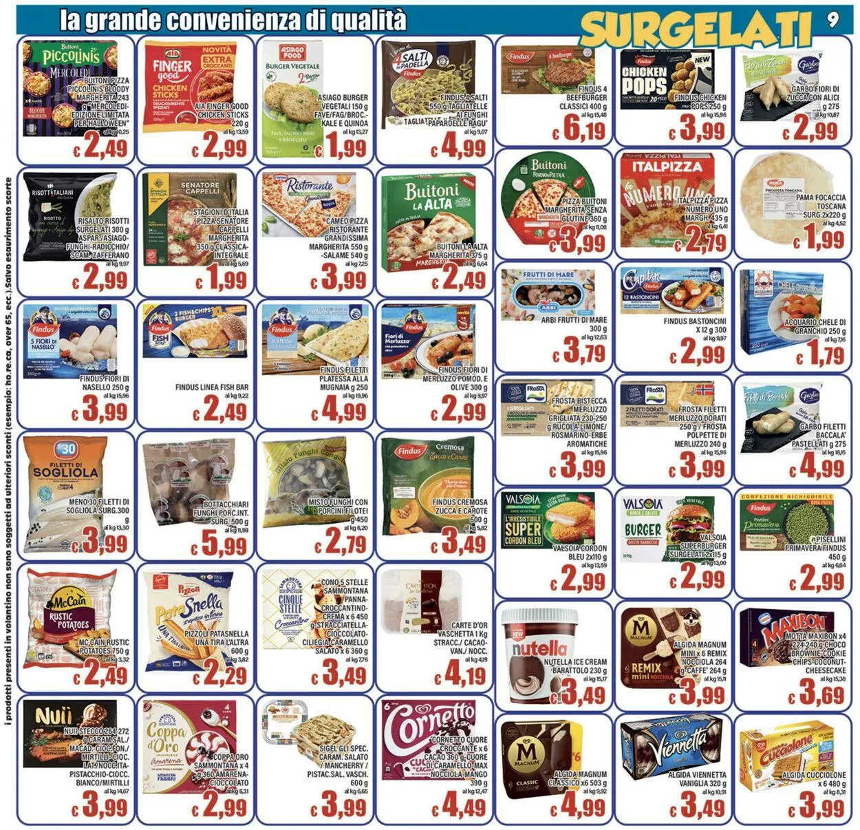 Top Supermercati Volantino attuale da 26 febbraio a 12 marzo di 2026 - Pagina del volantino 9