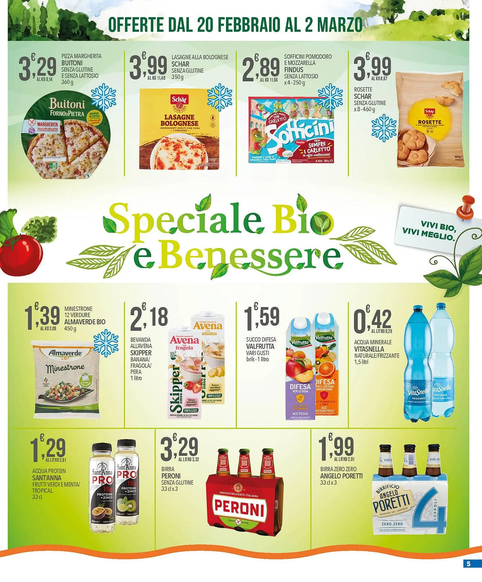 Volantino Iper Nonna Isa da 20 febbraio a 2 marzo di 2026 - Pagina del volantino 5